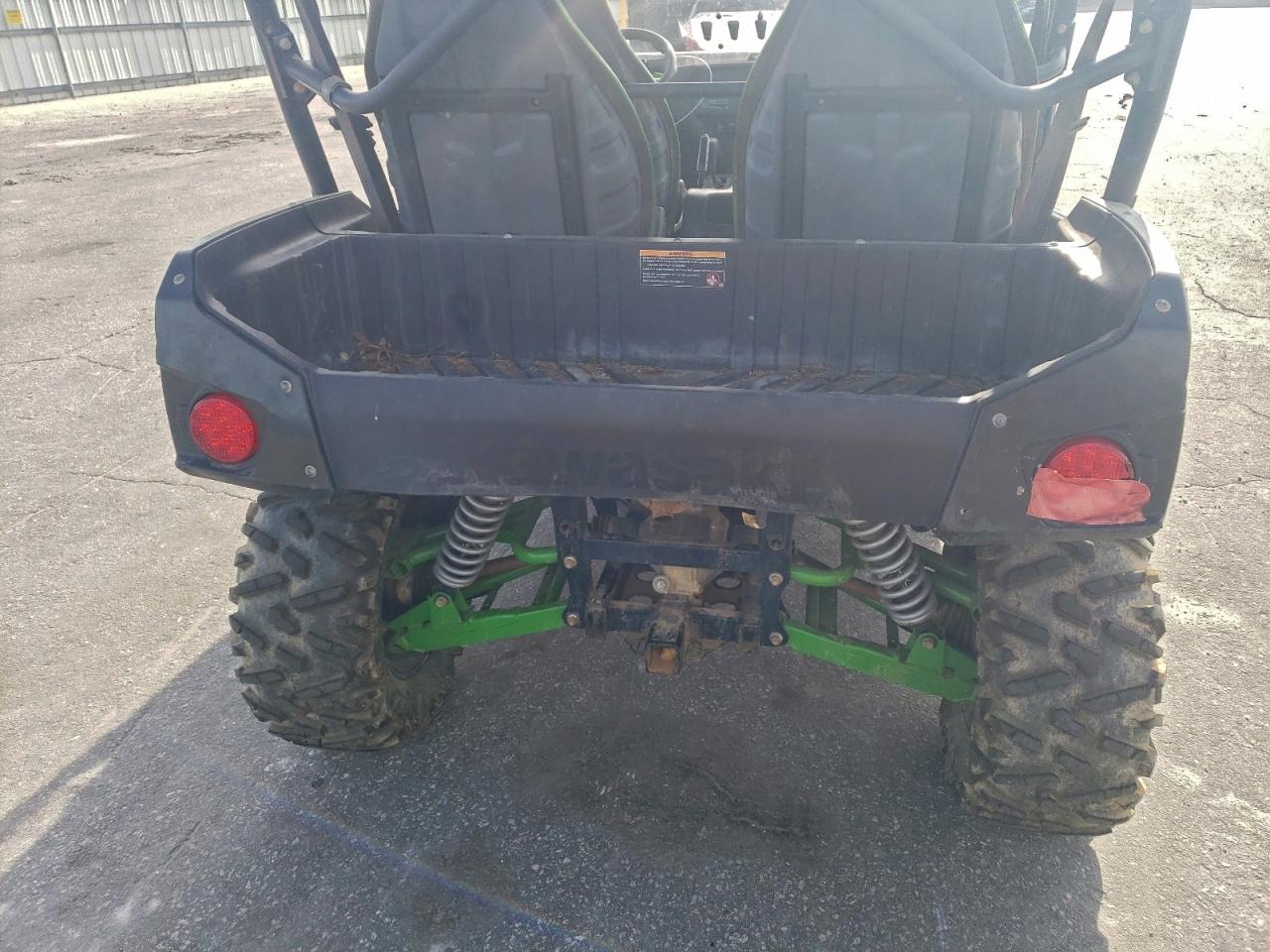 2022 Kawasaki Krt800 J VIN: JKBRTCJ16NB507087 Lot: 94352285