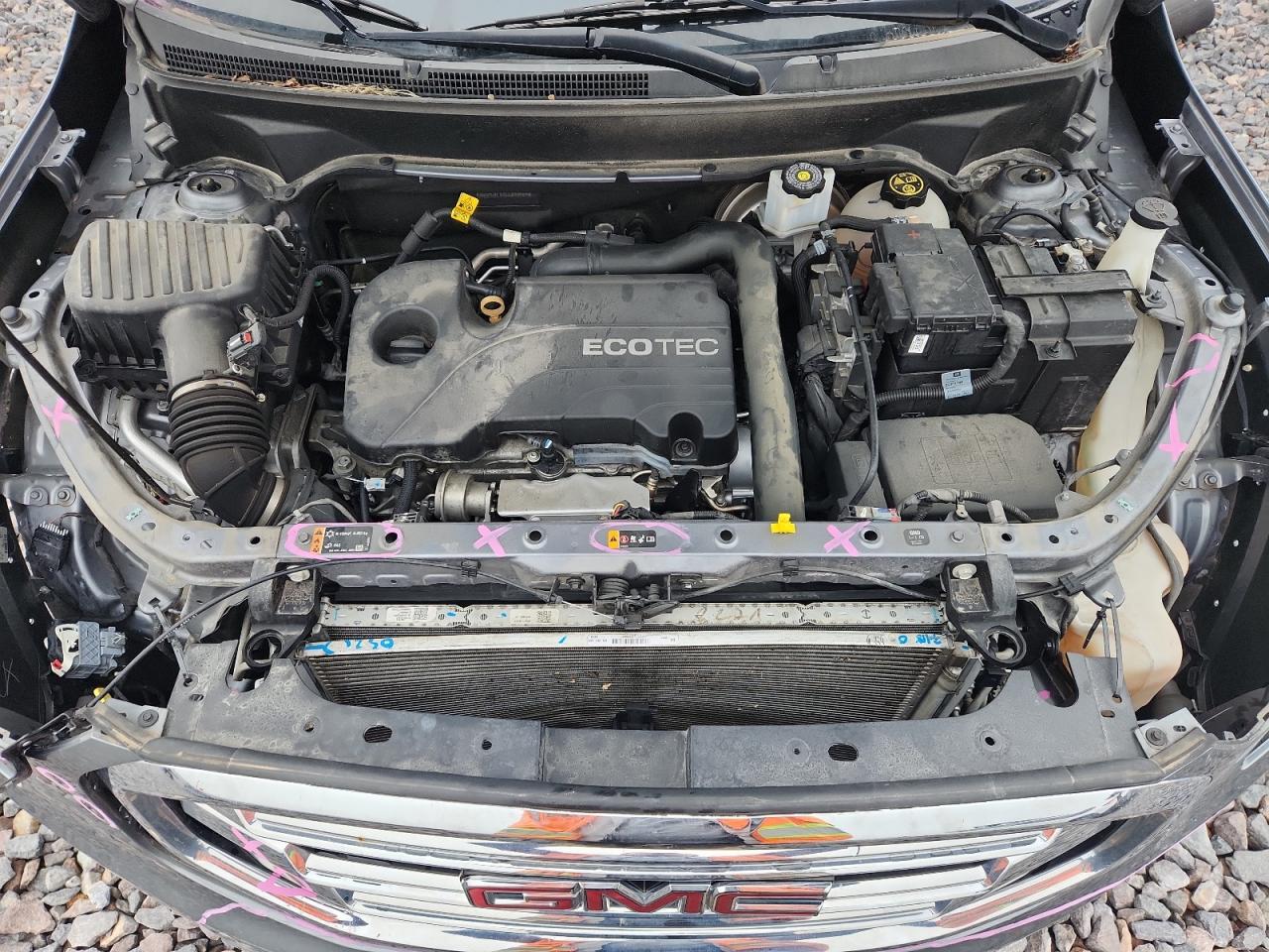 2020 GMC Terrain Slt VIN: 3GKALVEVXLL253464 Lot: 93136615