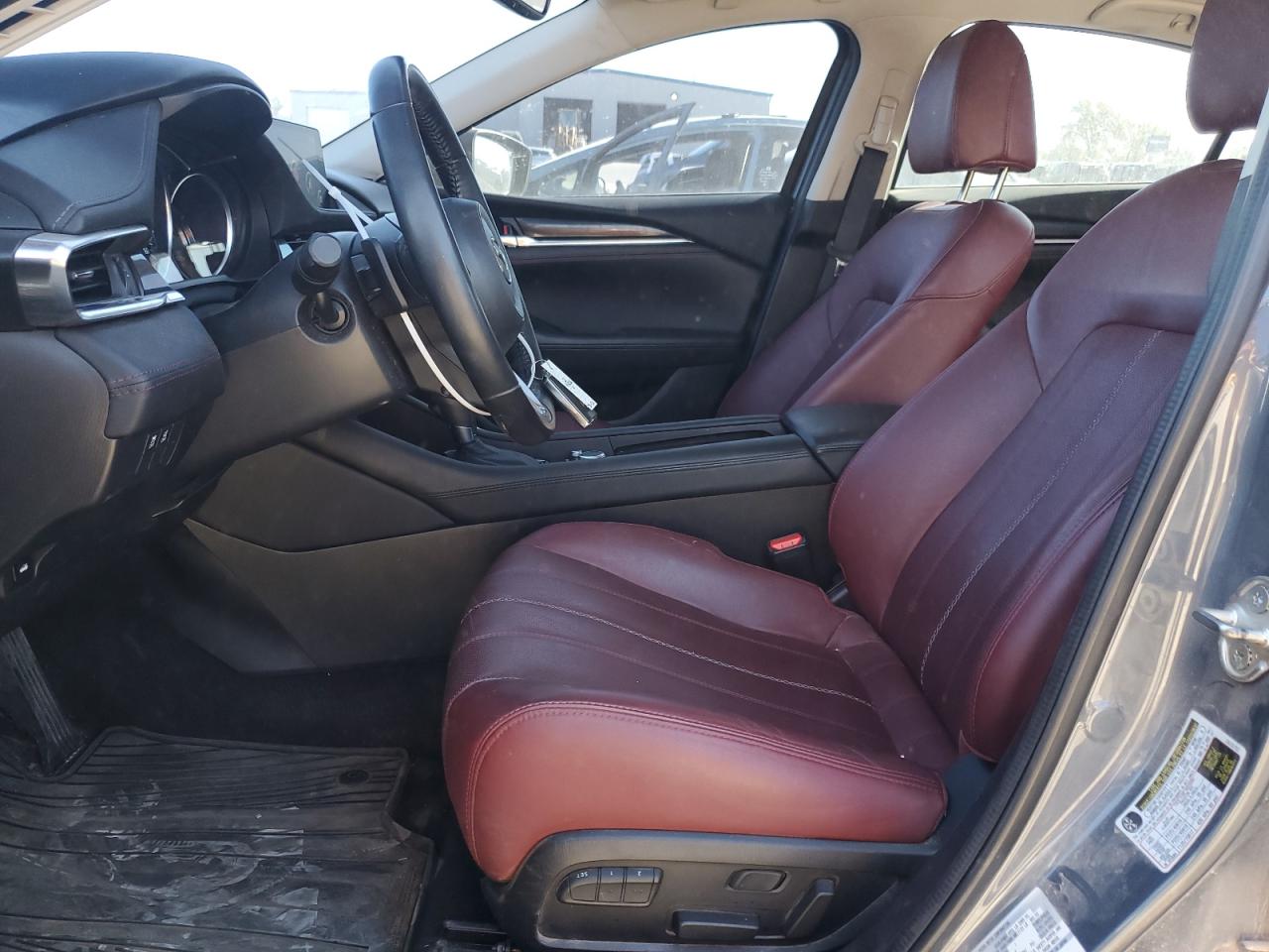 2021 Mazda 6 Grand Touring Reserve VIN: JM1GL1WY8M1617574 Lot: 92176875