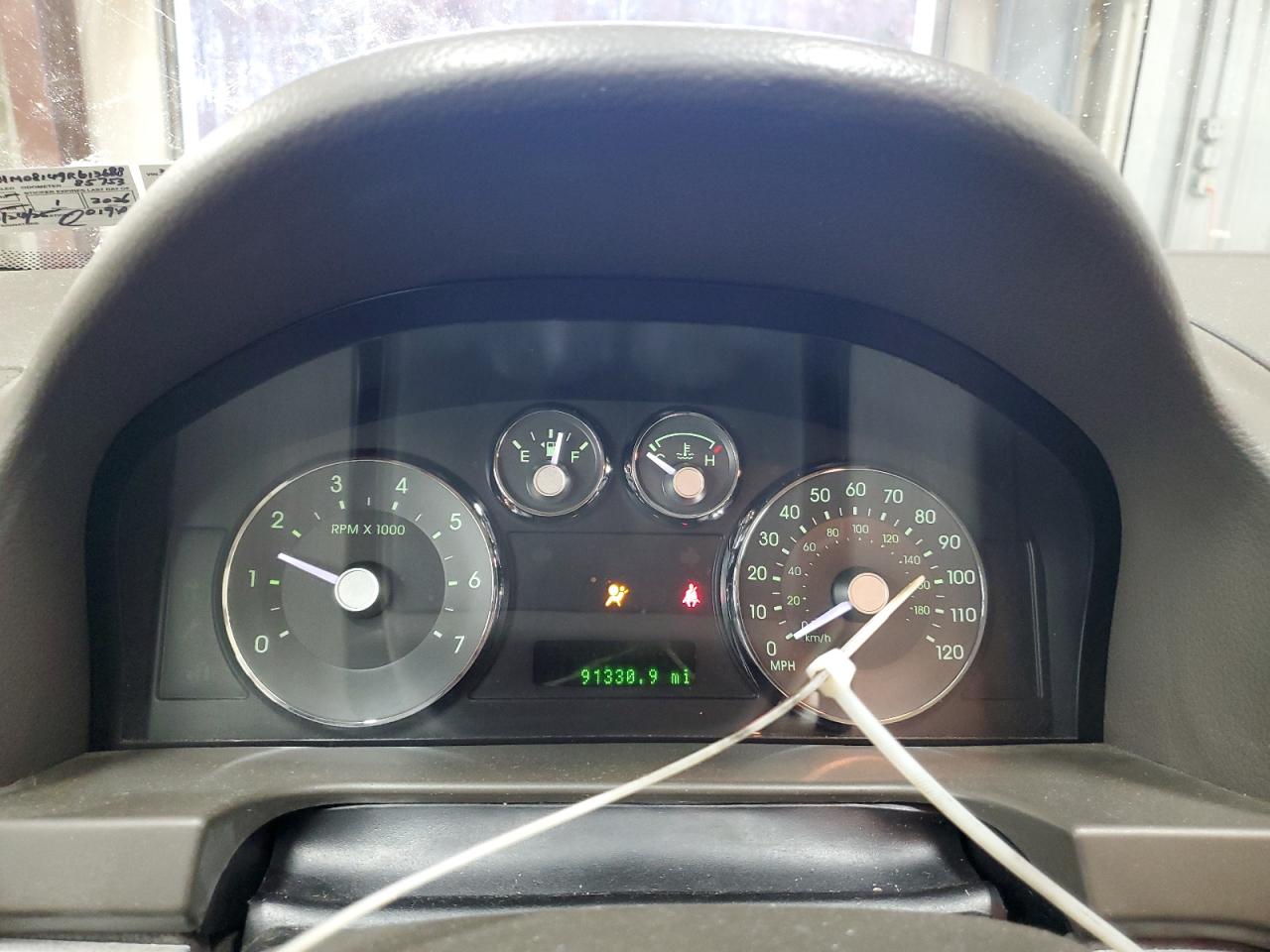 2009 Mercury Milan Premier VIN: 3MEHM08149R613688 Lot: 91600895