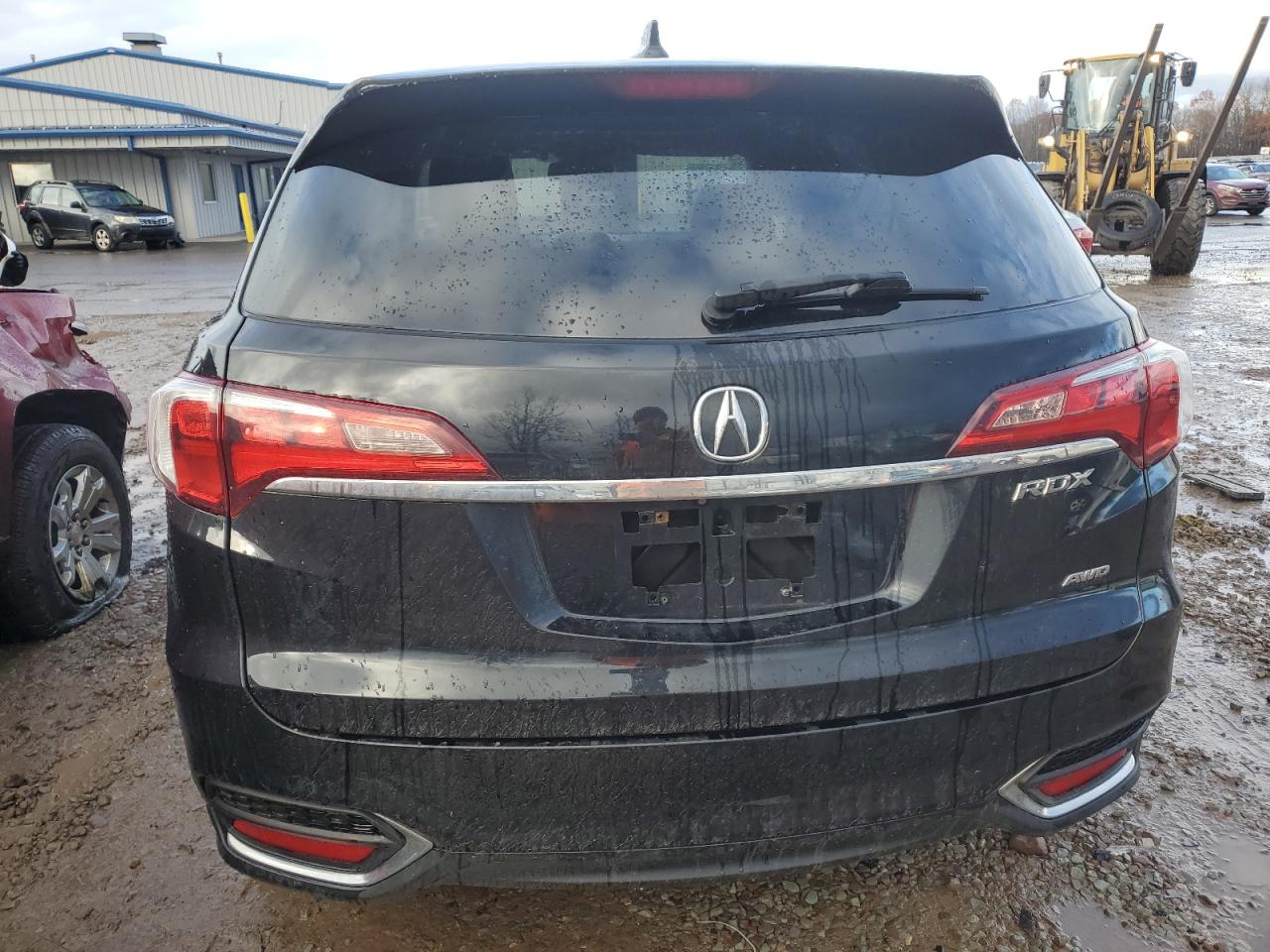 2017 Acura Rdx VIN: 5J8TB4H33HL029310 Lot: 92167525