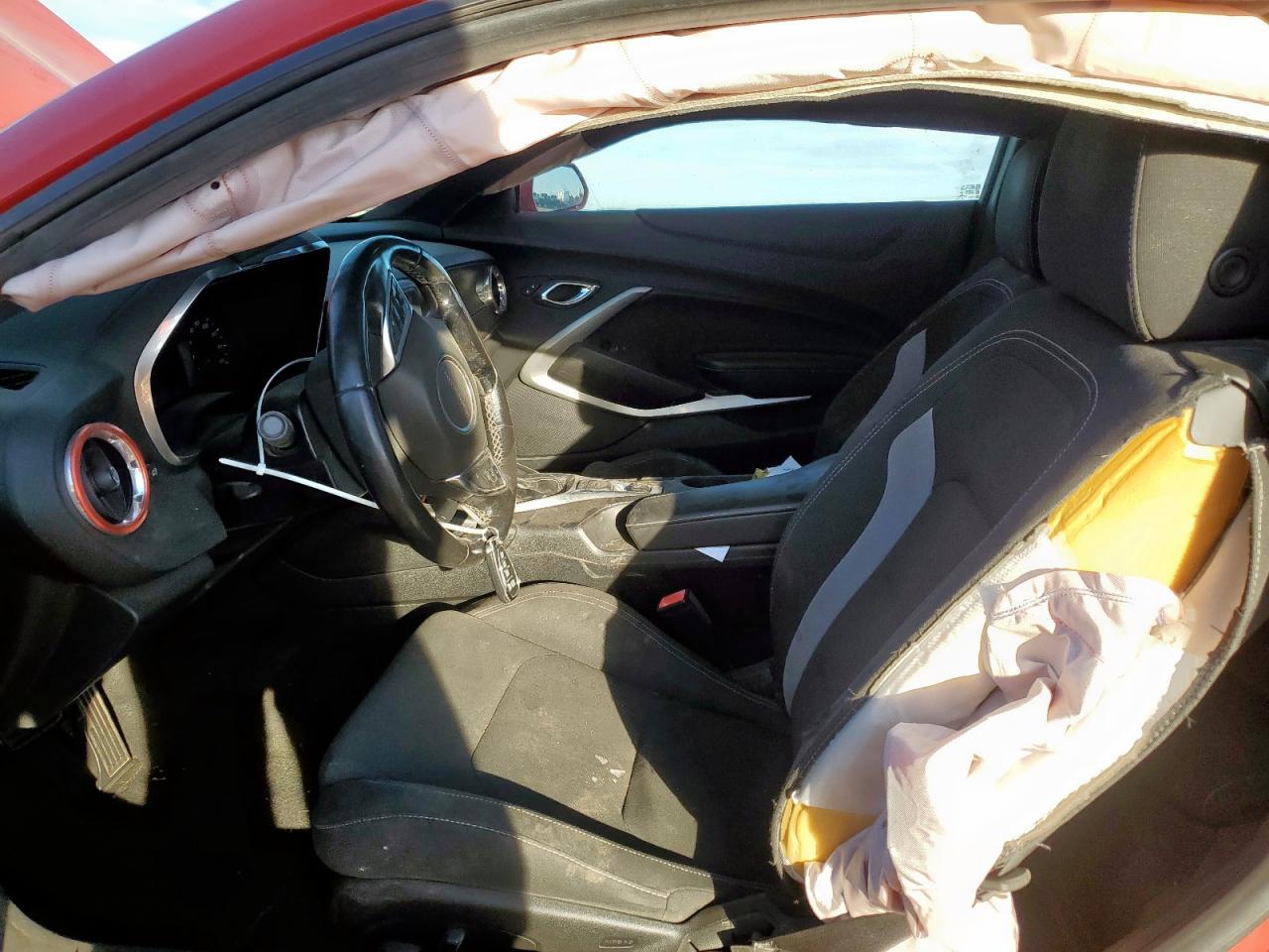 2018 Chevrolet Camaro Lt VIN: 1G1FB1RS2J0112372 Lot: 91313025