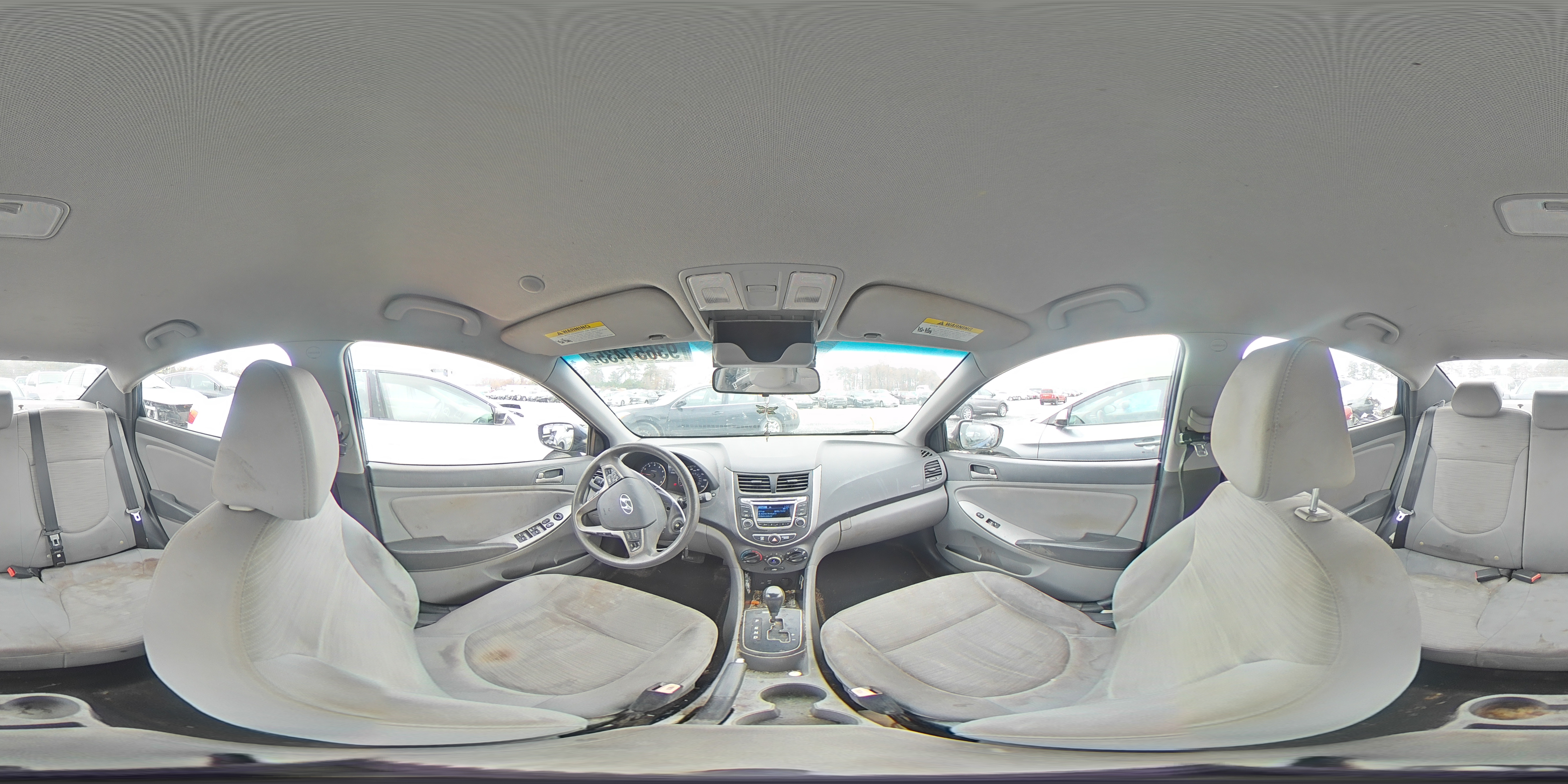 2016 Hyundai Accent Se VIN: KMHCT4AE8GU116180 Lot: 93651435