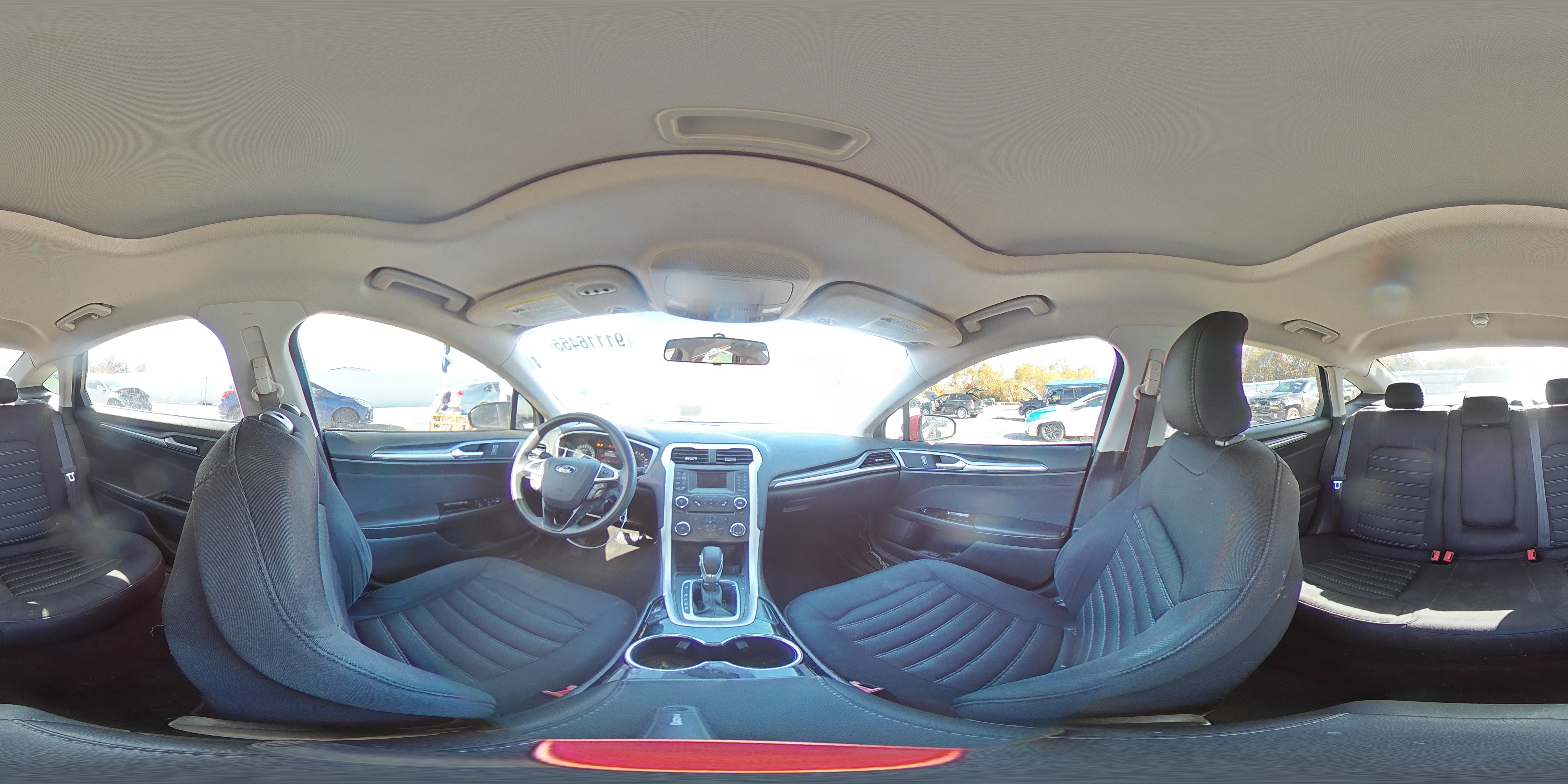 2015 Ford Fusion Se VIN: 3FA6P0H78FR288419 Lot: 91116455