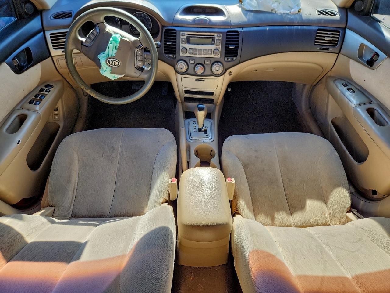 2008 Kia Optima Lx VIN: KNAGE123085176961 Lot: 94482475