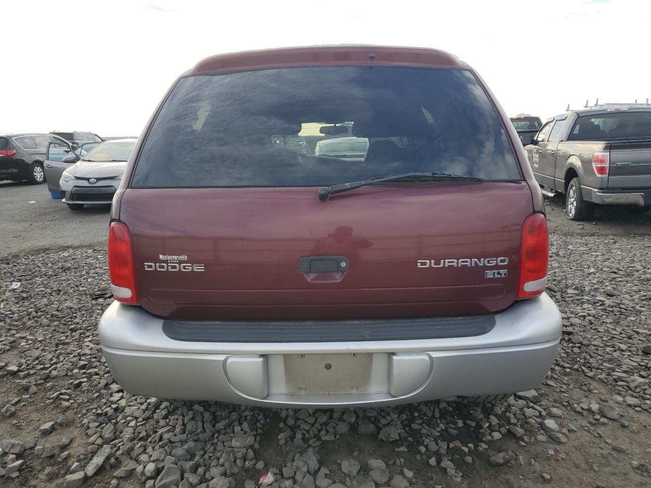 2003 Dodge Durango Slt Plus VIN: 1D4HS58N03F513960 Lot: 91416015