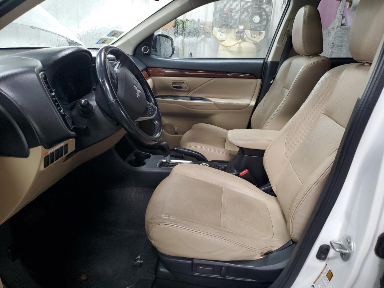 2015 Mitsubishi Outlander Se VIN: JA4AZ3A37FZ008230 Lot: 92625205