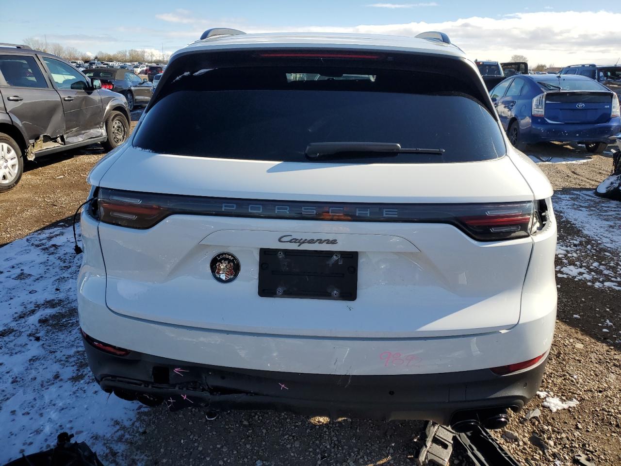 2023 Porsche Cayenne Base VIN: WP1AA2AY9PDA04874 Lot: 91927755