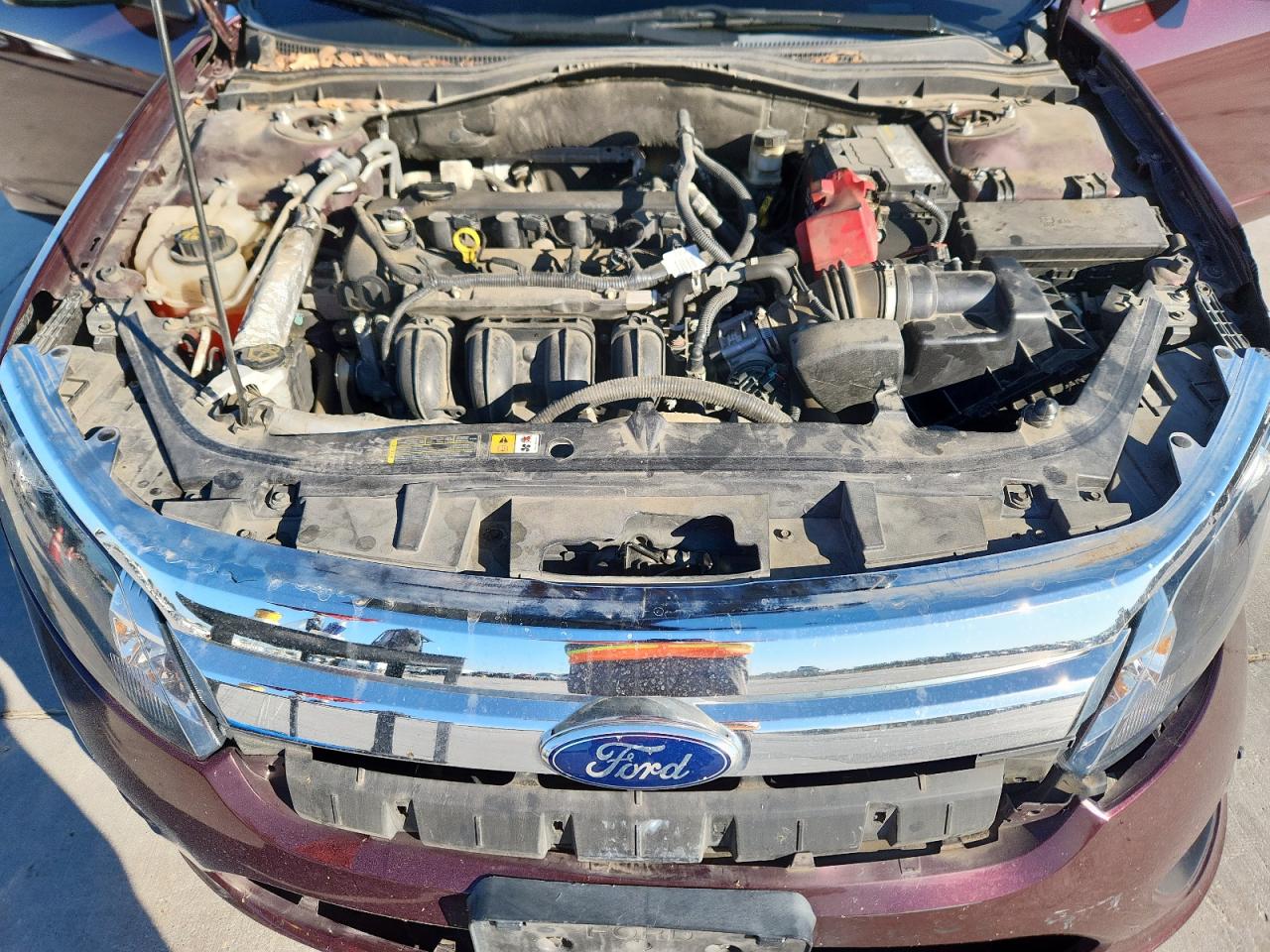 2012 Ford Fusion Se VIN: 3FAHP0HA9CR326949 Lot: 91924805