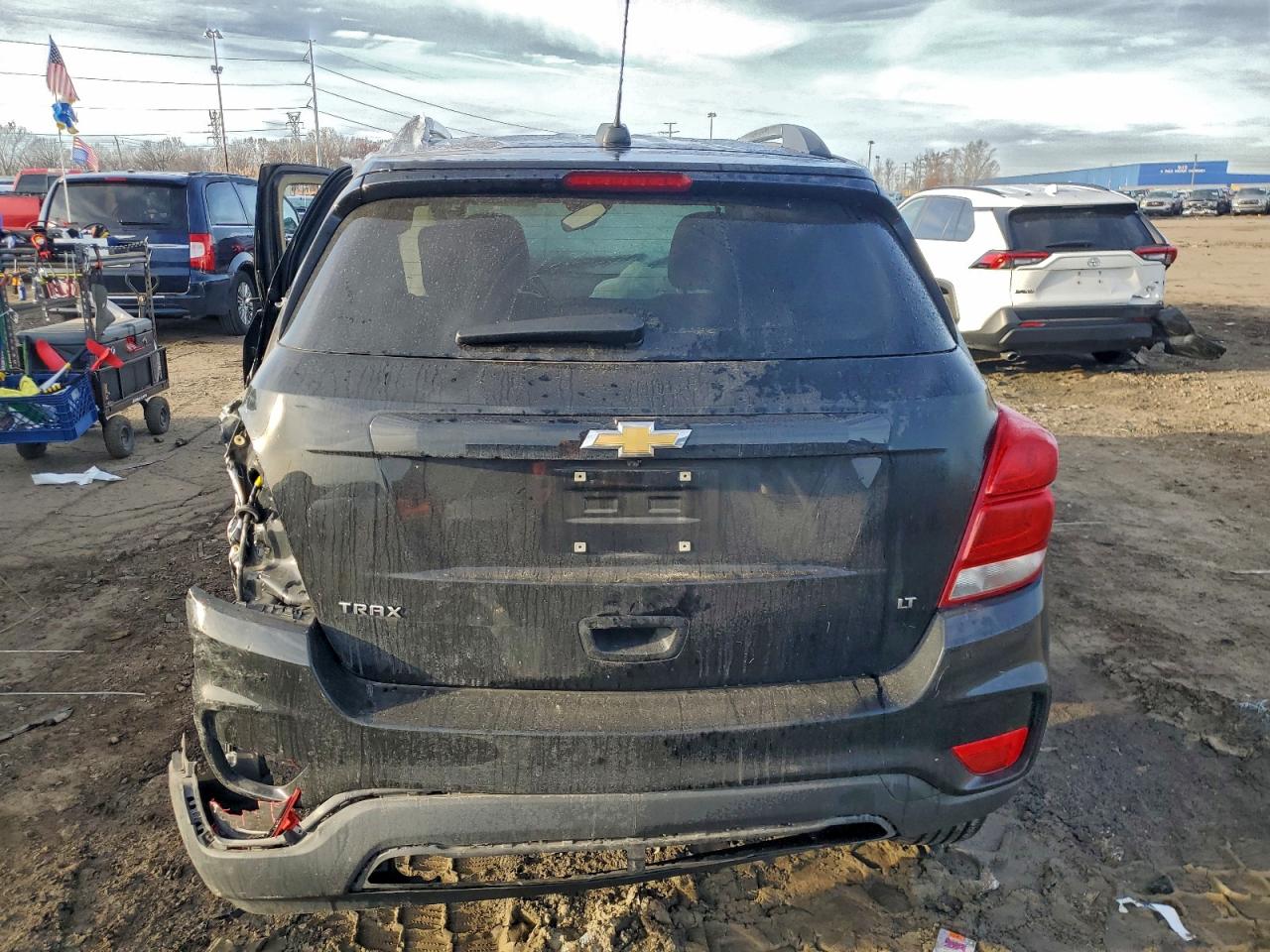 2020 Chevrolet Trax 1Lt VIN: 3GNCJLSB9LL292711 Lot: 93965325