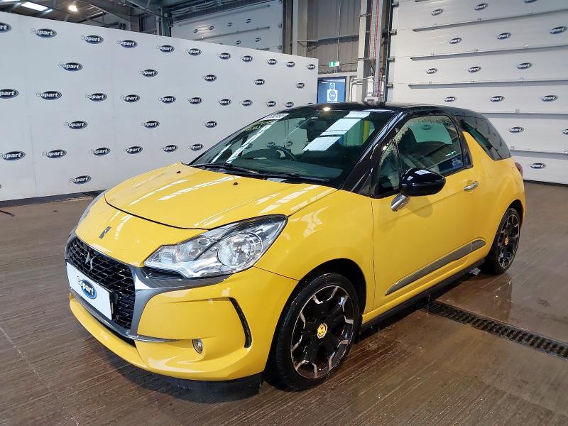 2016 DS DS 3 1.2 PURETECH ELEGANCE 3DR for sale at Copart EAST KILBRIDE