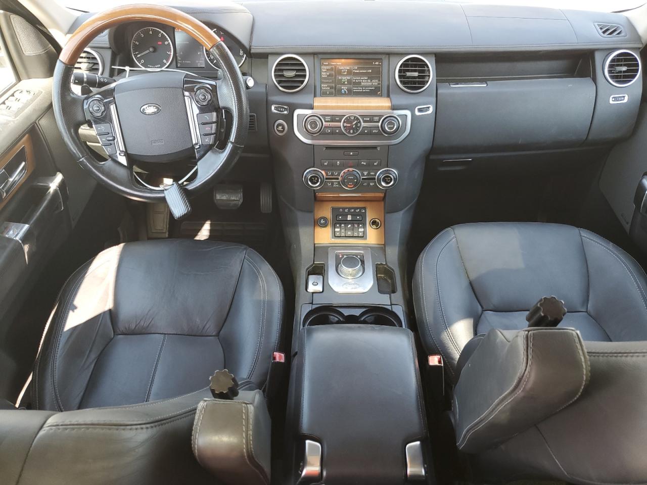 2015 Land Rover Lr4 Hse Luxury VIN: SALAK2V62FA753354 Lot: 92238335