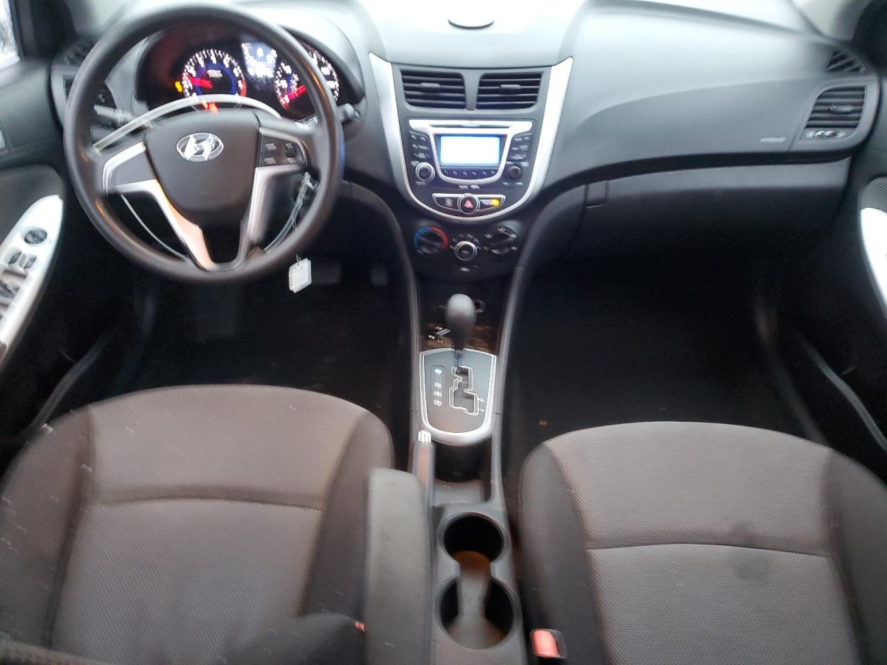 2013 Hyundai Accent Gls VIN: KMHCT5AE9DU102578 Lot: 91588755