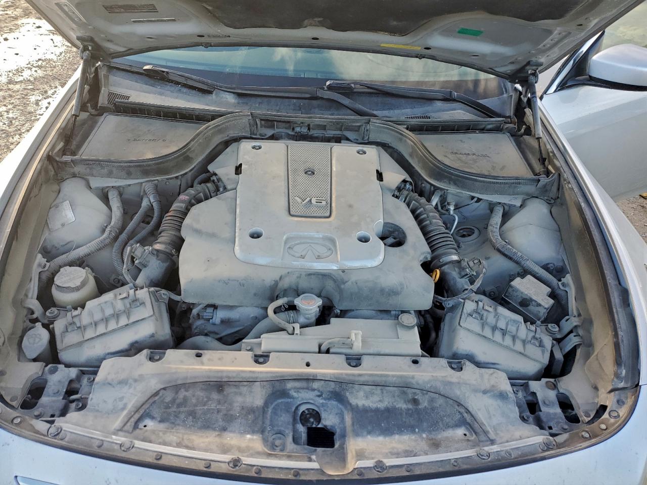 2011 Infiniti G25 VIN: JN1DV6AR6BM651215 Lot: 94522615