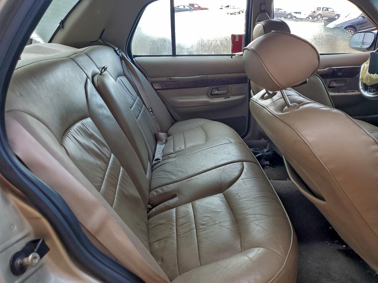 2000 Mercury Grand Marquis Ls VIN: 2MEFM75W1YX613762 Lot: 93748385