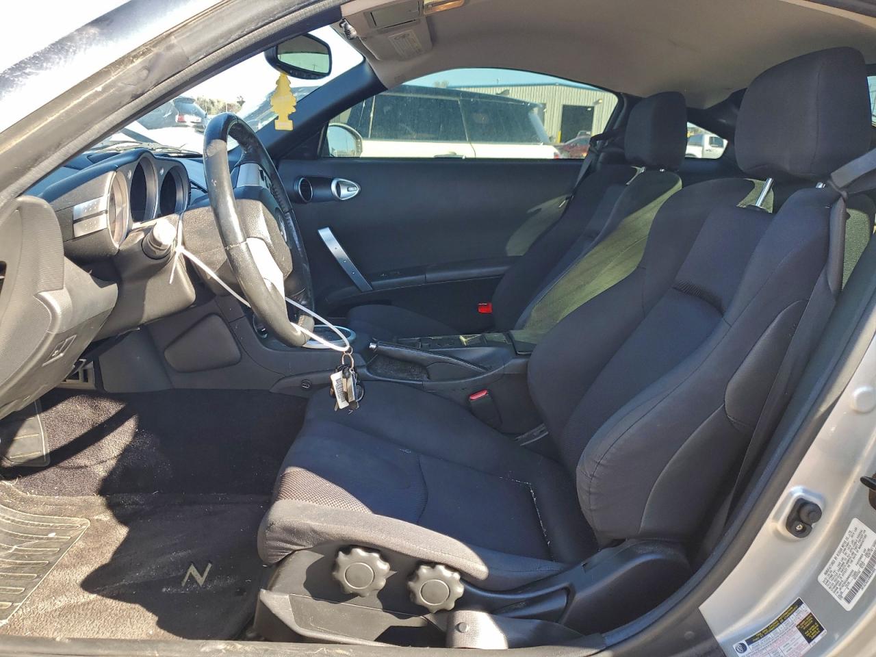 2005 Nissan 350Z Coupe VIN: JN1AZ34E45M654956 Lot: 93888205