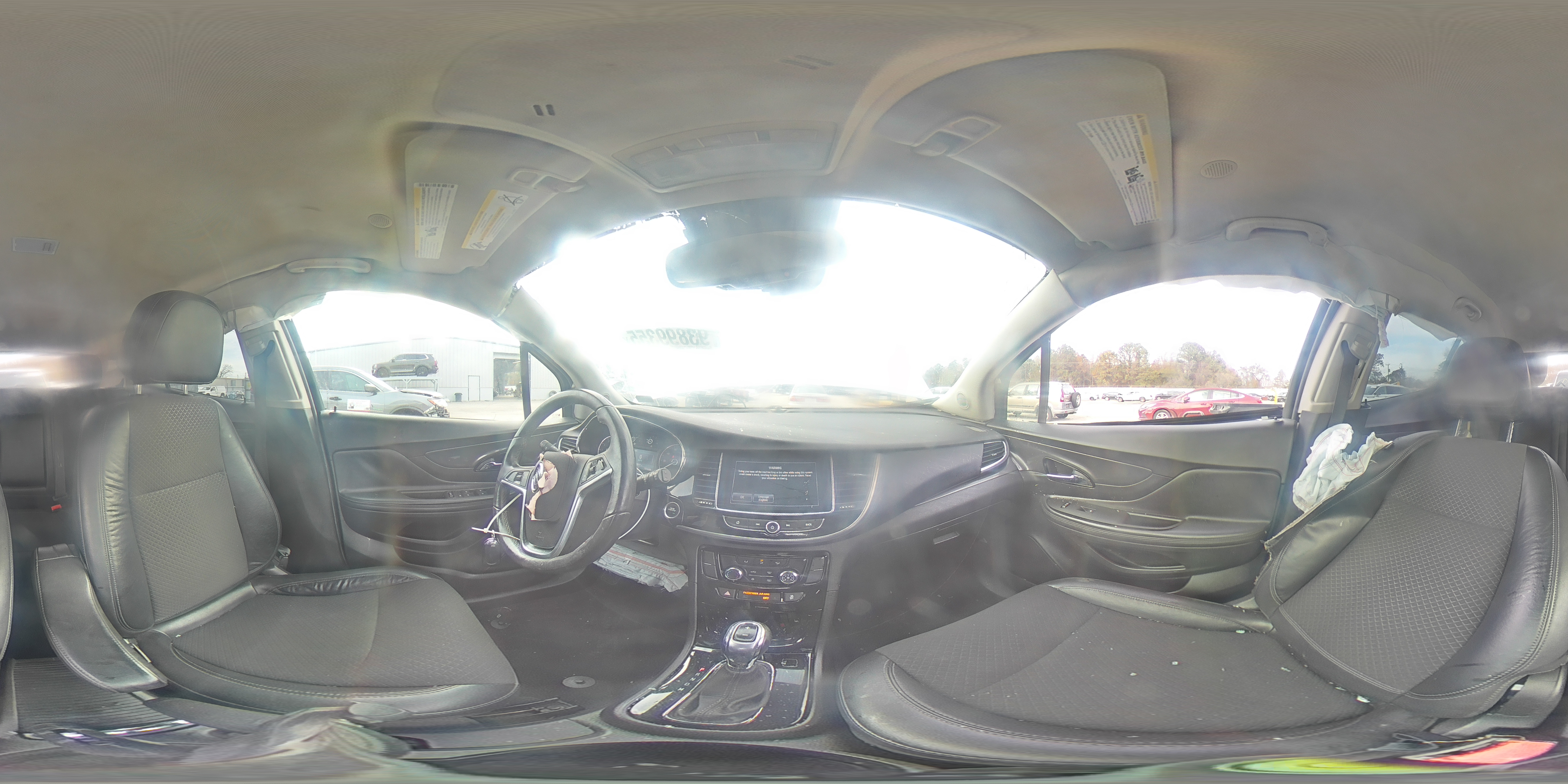 2017 Buick Encore Preferred VIN: KL4CJESB7HB048708 Lot: 93899355