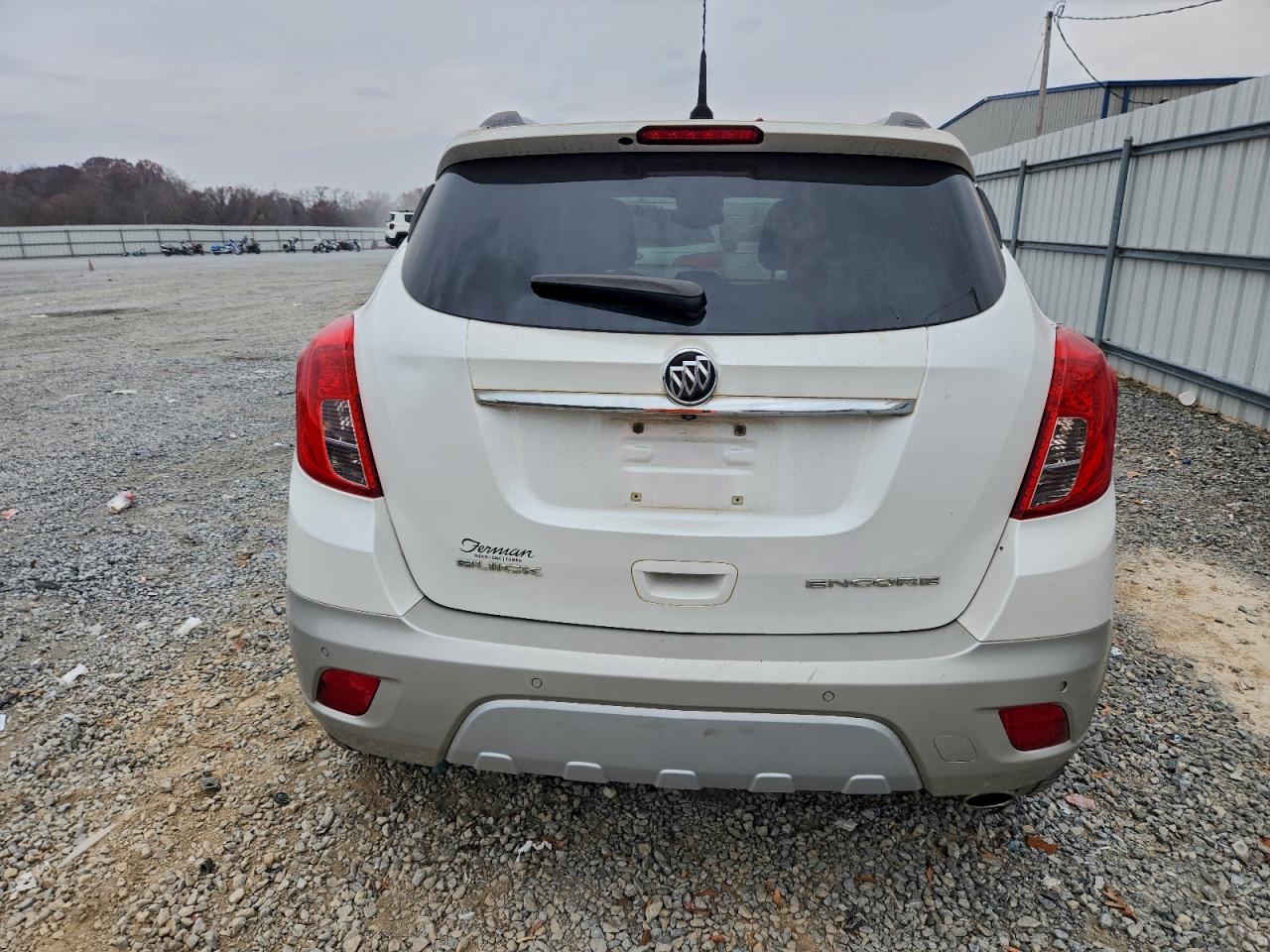 2014 Buick Encore Convenience VIN: KL4CJBSB5EB763402 Lot: 94154985