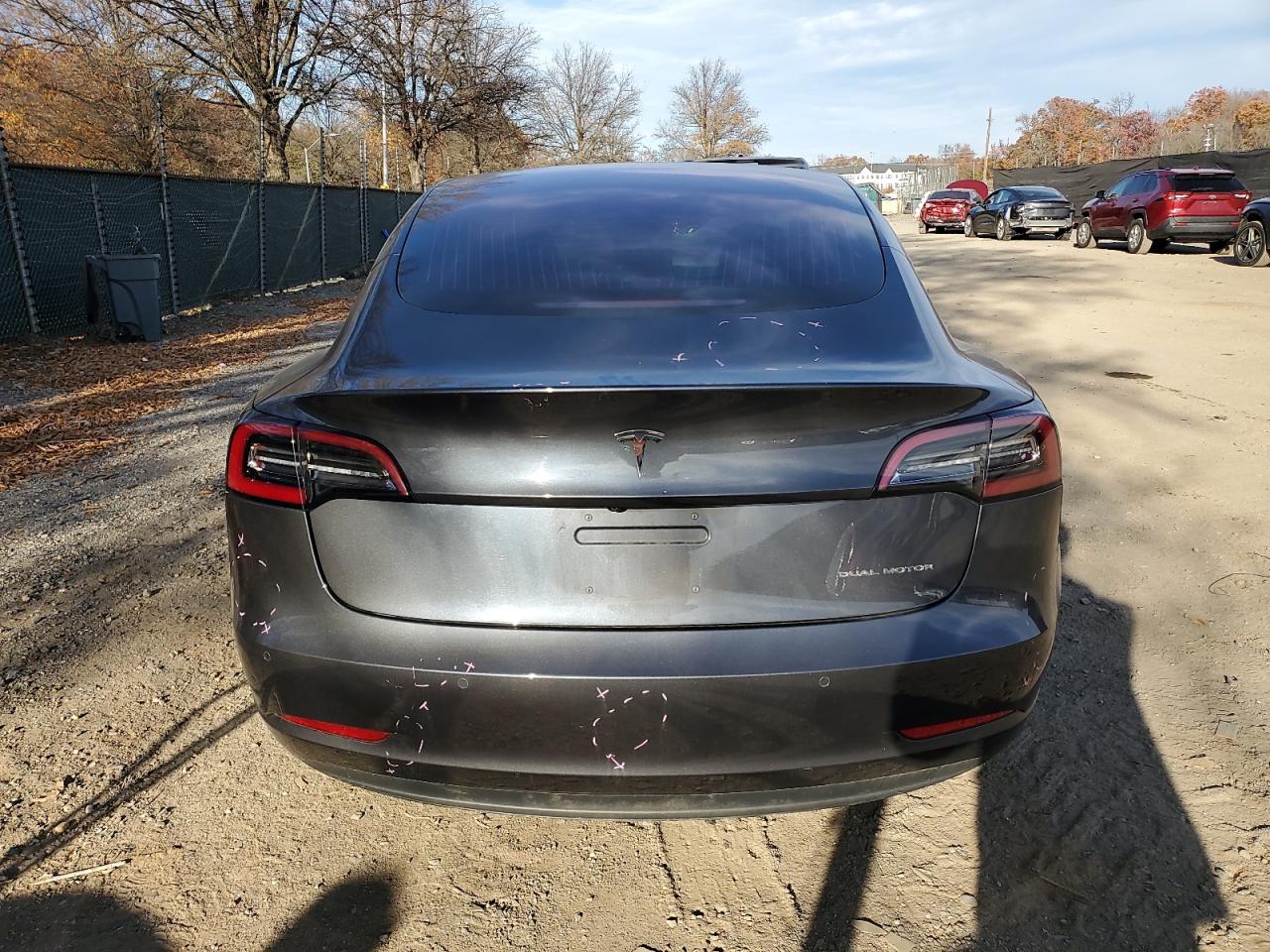 2018 Tesla Model 3 VIN: 5YJ3E1EB3JF149052 Lot: 91004455