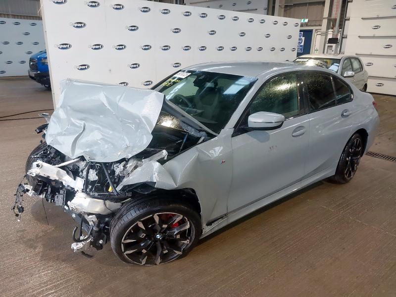 2025 BMW 3 SERIES 320I M SPORT 4DR STEP AUTO for sale at Copart EAST KILBRIDE