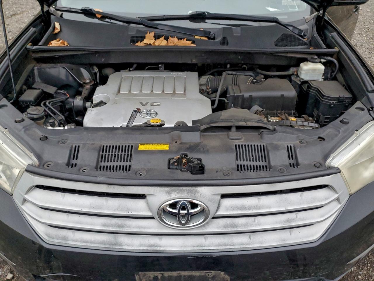 2012 Toyota Highlander Base VIN: 5TDBK3EH4CS155011 Lot: 93349235