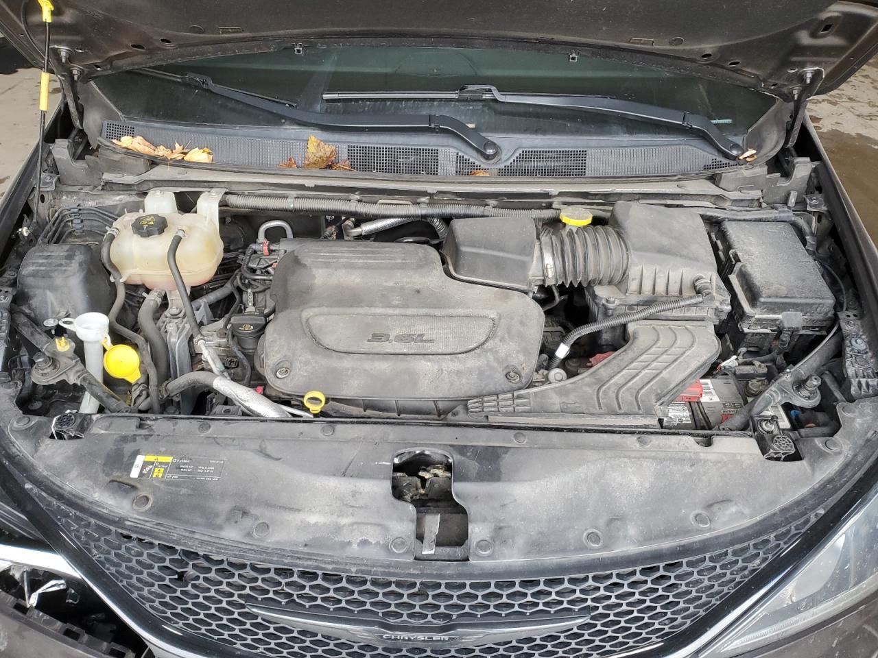 2019 Chrysler Pacifica Touring Plus VIN: 2C4RC1FG0KR593943 Lot: 91205035