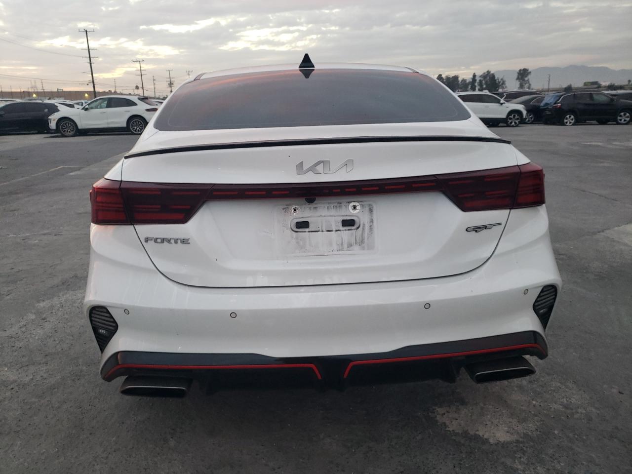 2023 Kia Forte Gt VIN: 3KPF44AC4PE621421 Lot: 92215545
