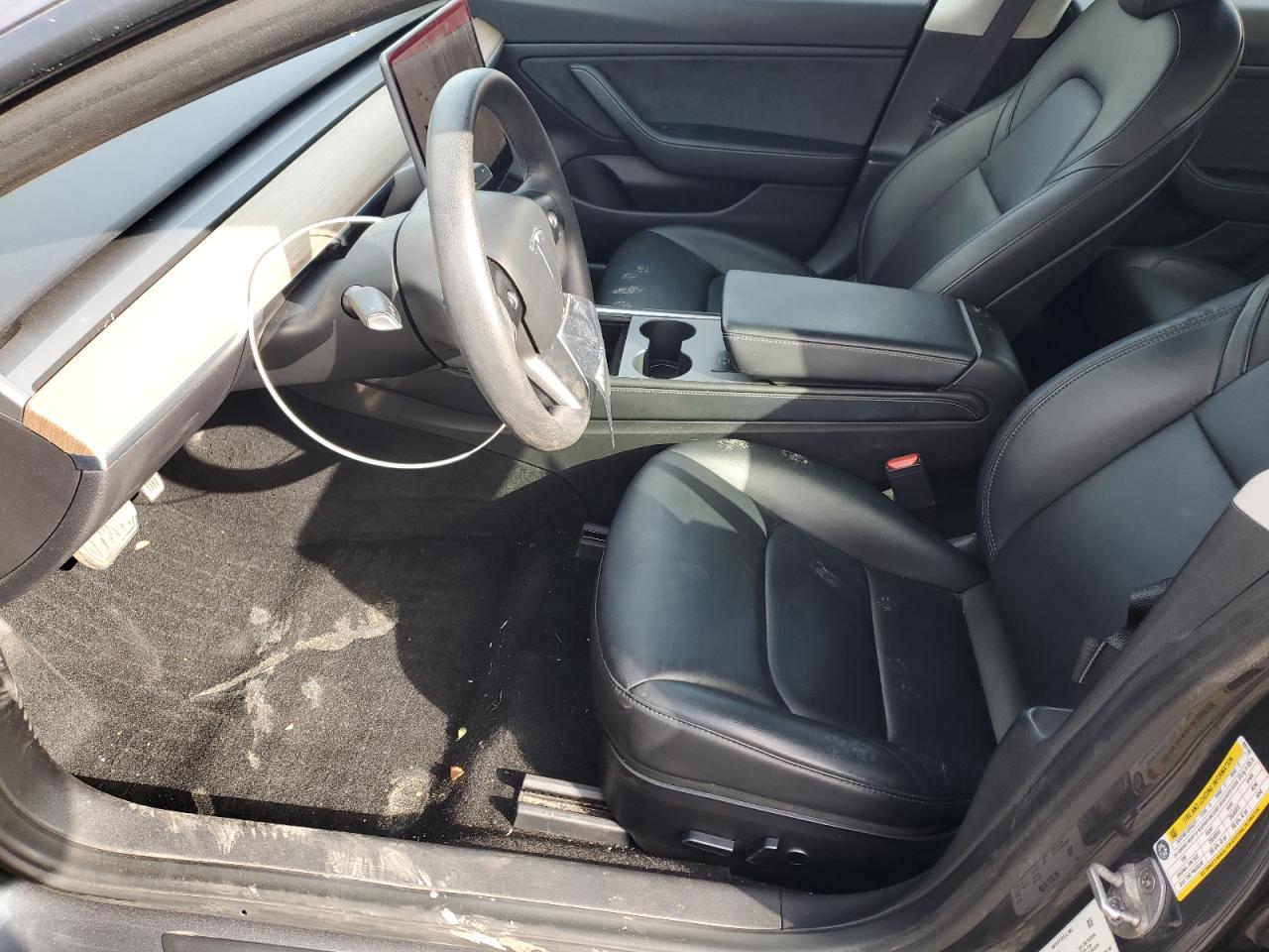 2021 Tesl Model 3 VIN: 5YJ3E1EB8MF853106 Lot: 91868575