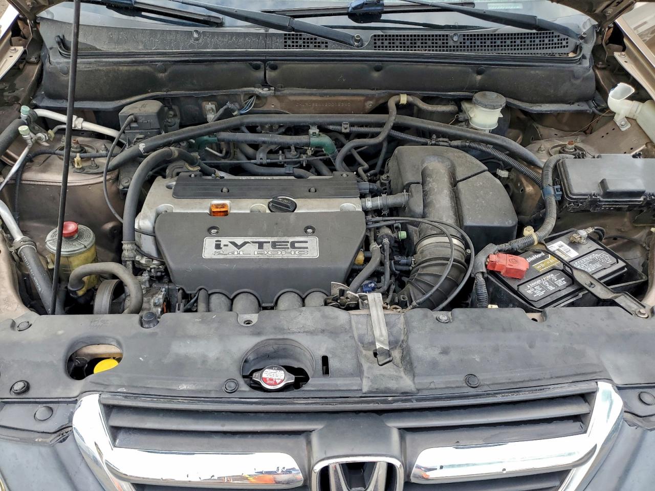 2003 Honda Cr-V Lx VIN: JHLRD68443C015340 Lot: 93637385