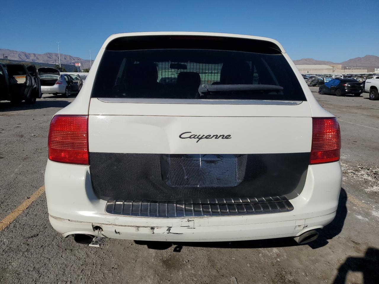 2006 Porsche Cayenne VIN: WP1AA29P66LA26766 Lot: 90947685