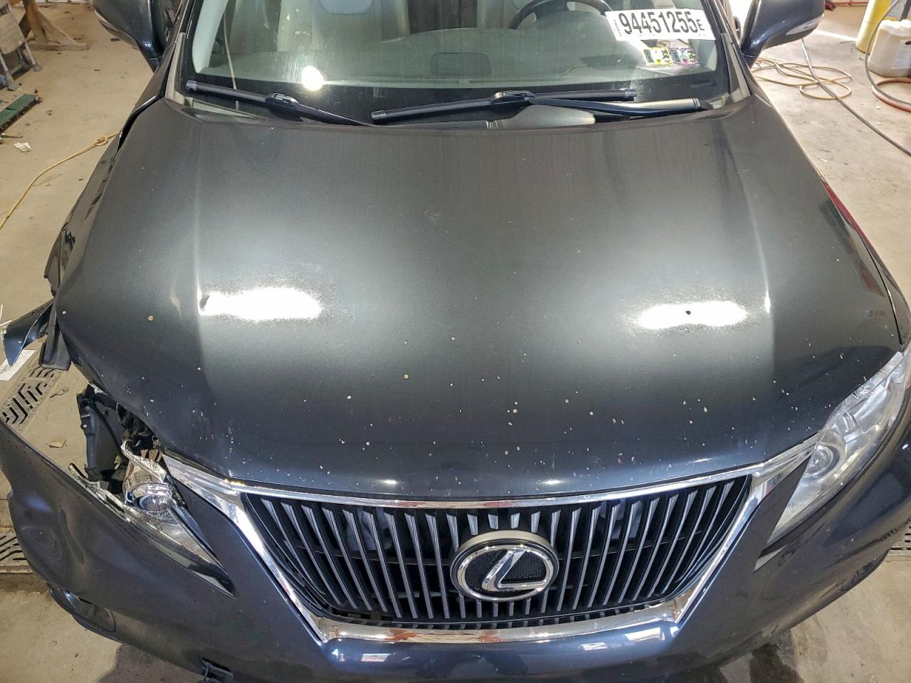 2010 Lexus Rx 350 VIN: 2T2BK1BAXAC031936 Lot: 94451255