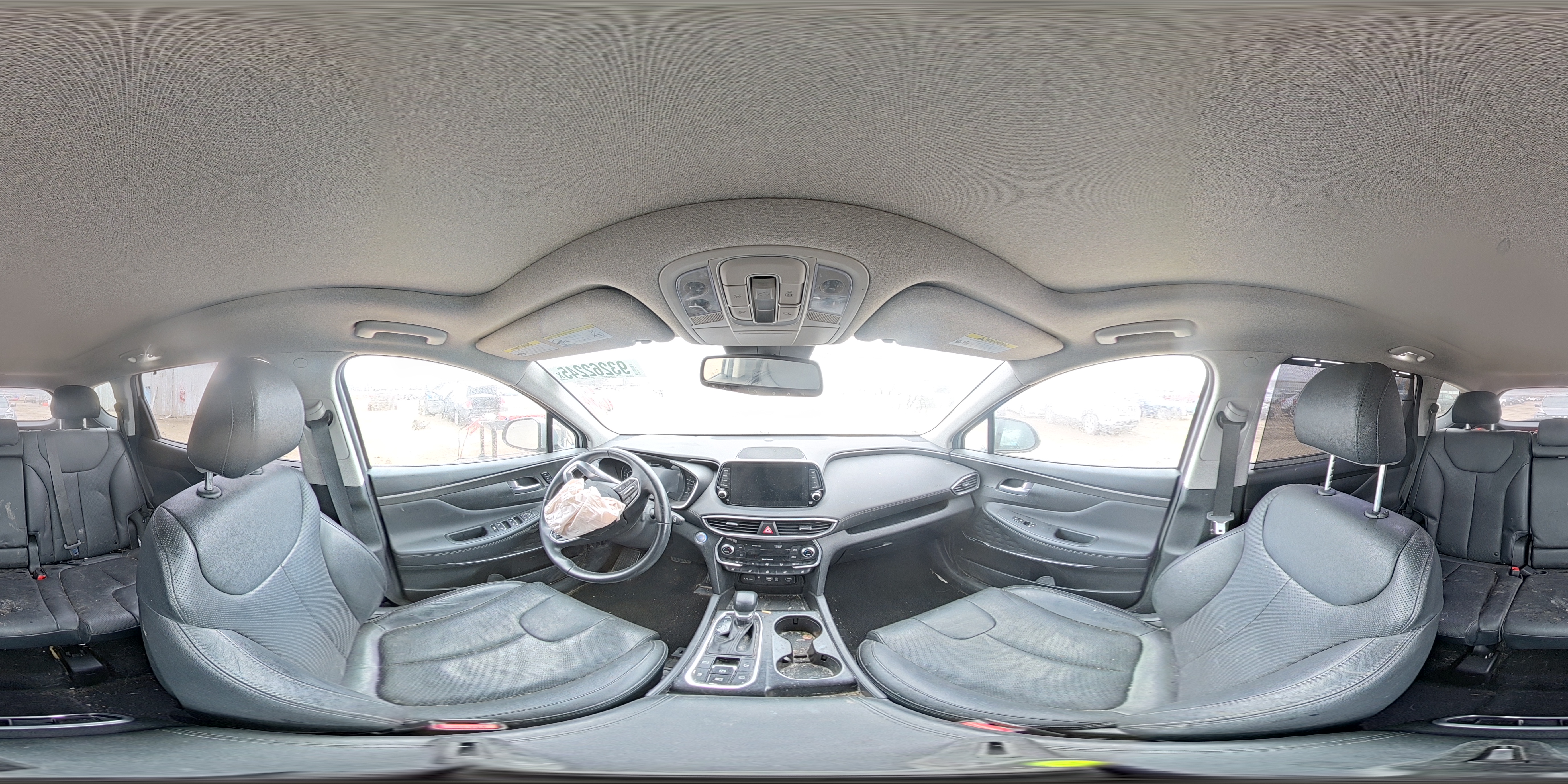 2020 Hyundai Santa Fe Limited VIN: 5NMS53AD5LH211731 Lot: 93262245