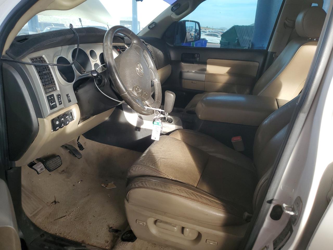 2008 Toyota Sequoia Sr5 VIN: 5TDBY64A68S023136 Lot: 92001785