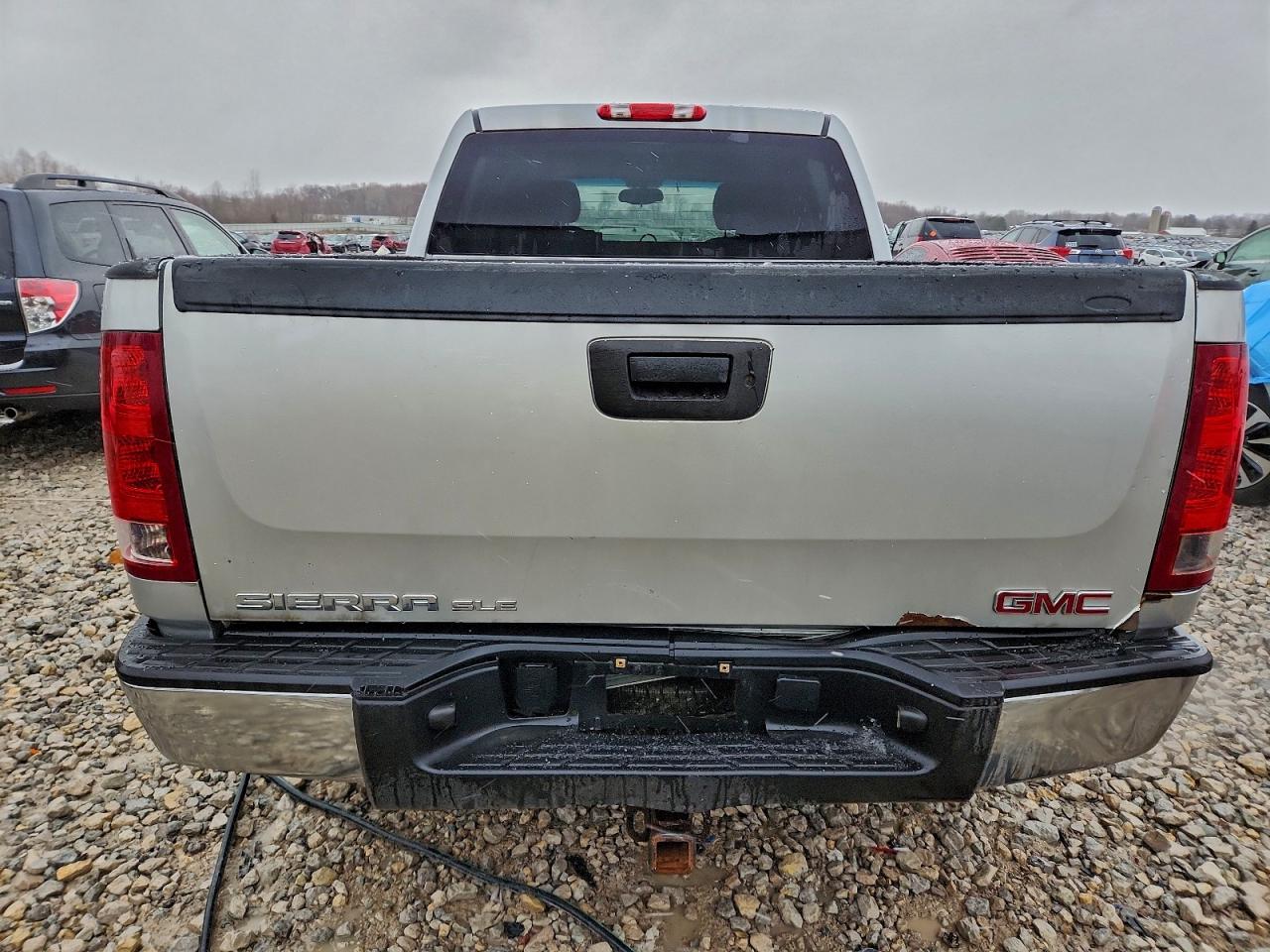 2013 GMC Sierra K1500 Sle VIN: 3GTP2VE76DG371015 Lot: 93957025