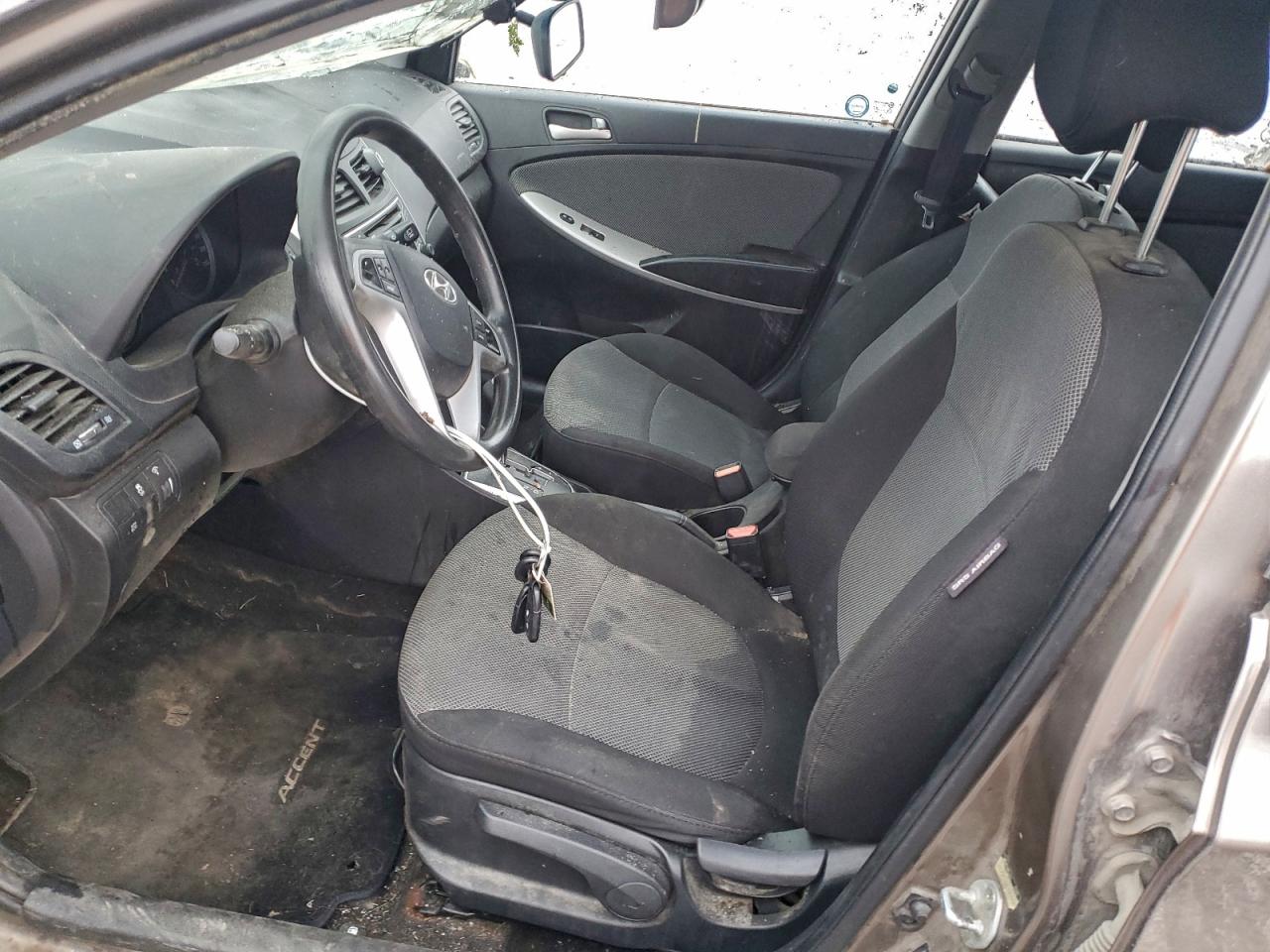 2013 Hyundai Accent Gls VIN: KMHCT5AE5DU140325 Lot: 93703495