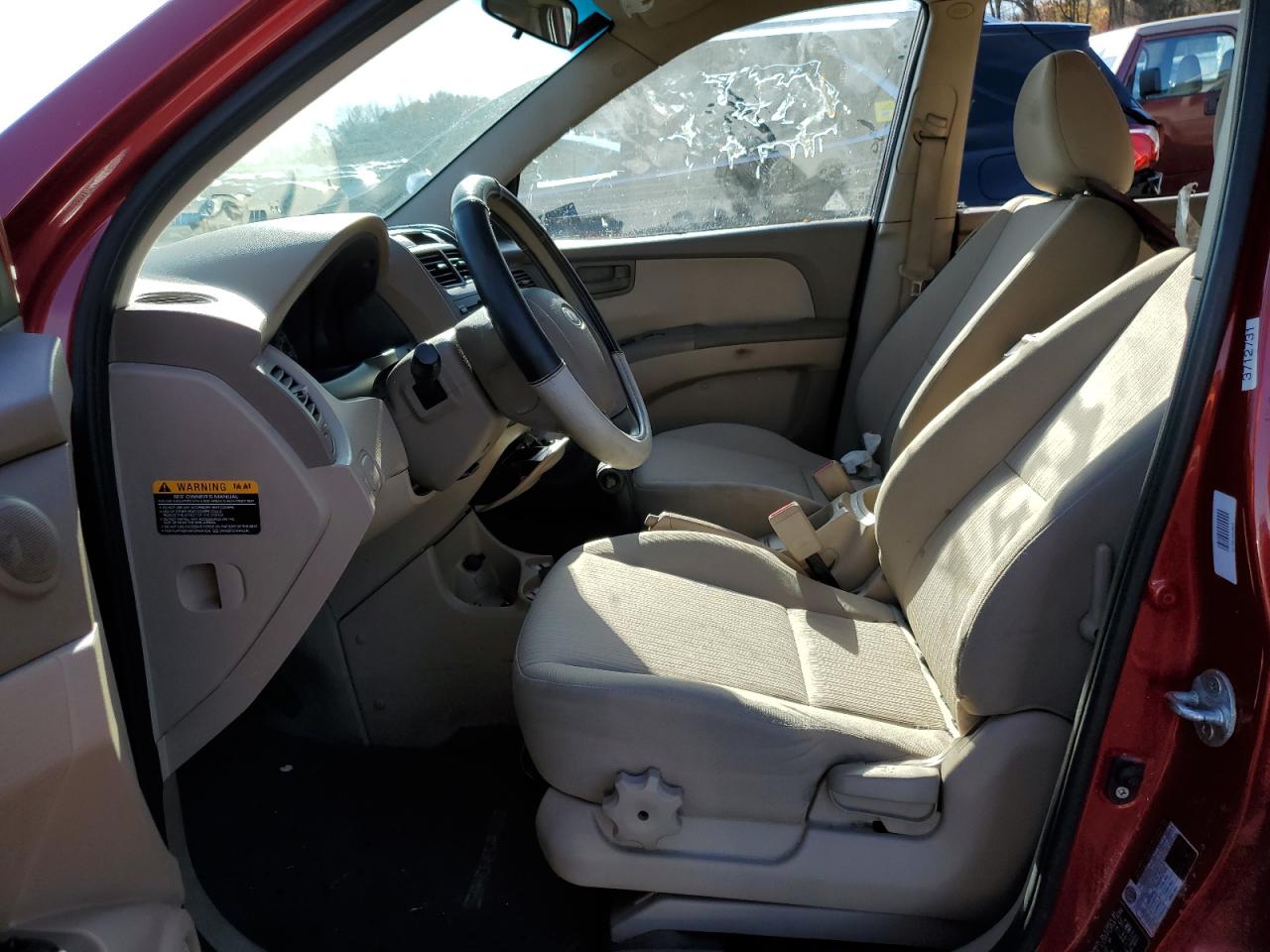 2009 Kia Sportage Lx VIN: KNDJF724797560677 Lot: 92997145