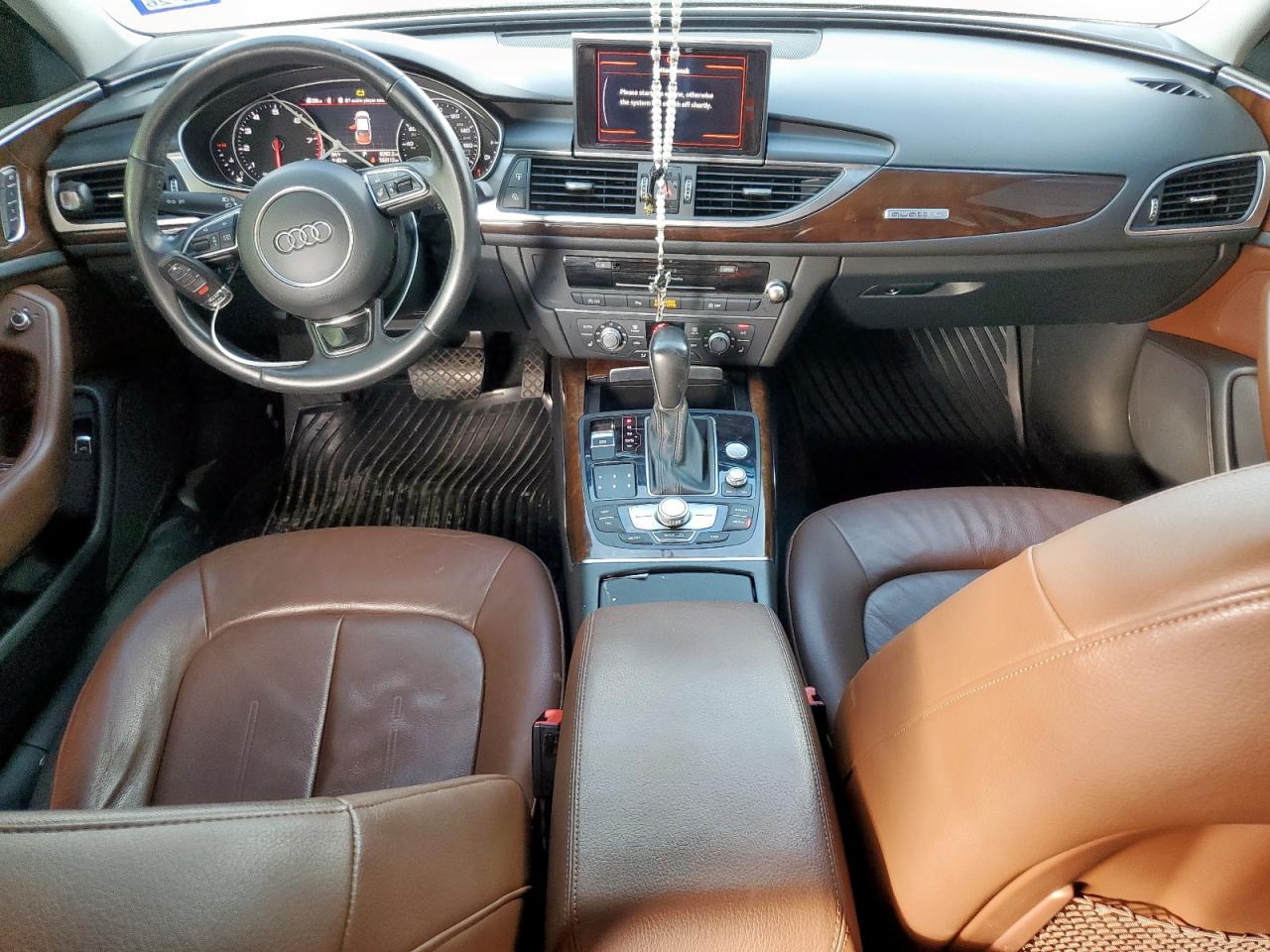 2016 Audi A6 Premium VIN: WAUFFAFC7GN128178 Lot: 92953855