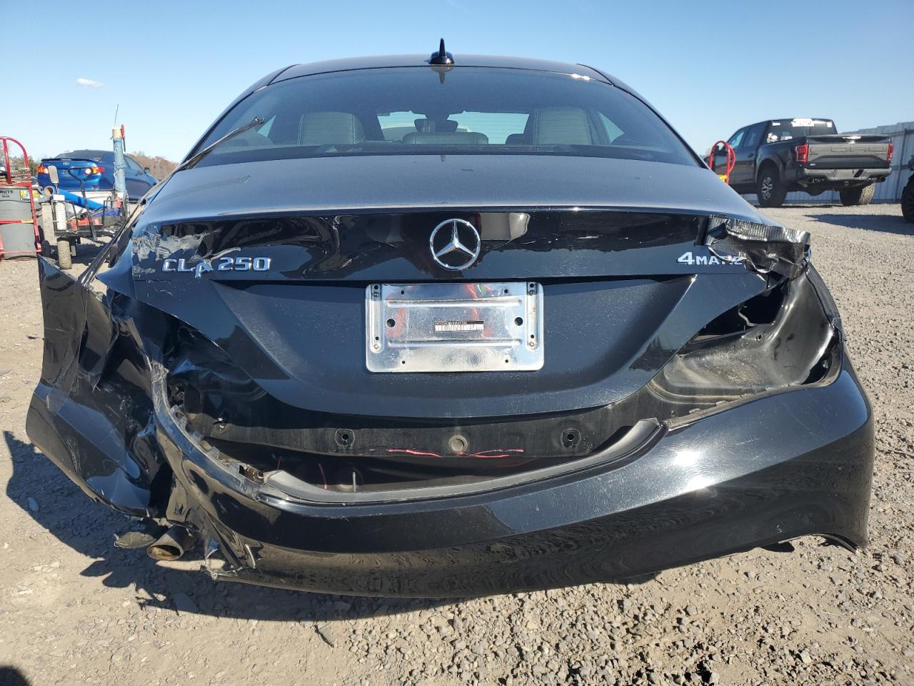 2018 Mercedes-Benz Cla 250 4Matic VIN: WDDSJ4GBXJN585300 Lot: 92819815