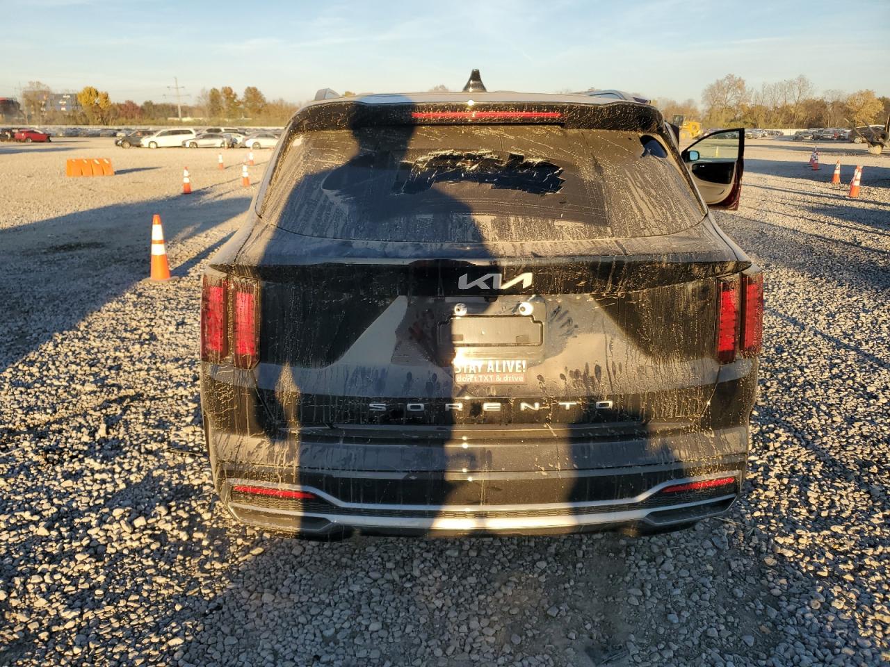 2022 Kia Sorento S VIN: 5XYRL4LC3NG108318 Lot: 91142025