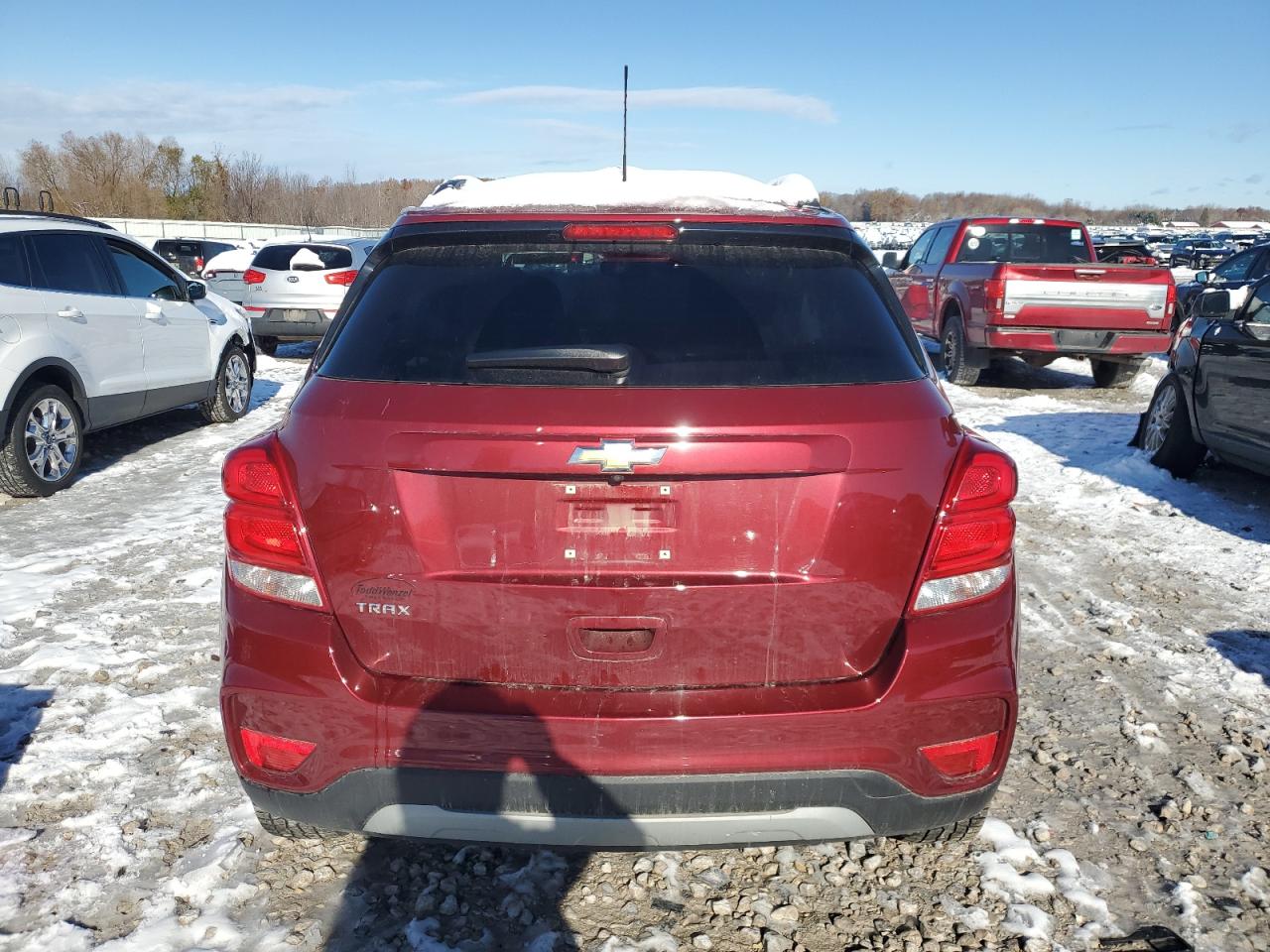 2021 Chevrolet Trax 1Lt VIN: KL7CJLSB3MB326568 Lot: 91765625