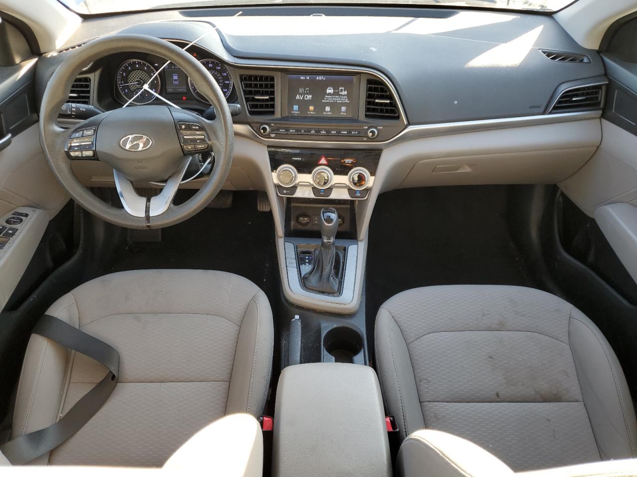 2019 Hyundai Elantra Sel VIN: 5NPD84LF5KH430355 Lot: 93486965