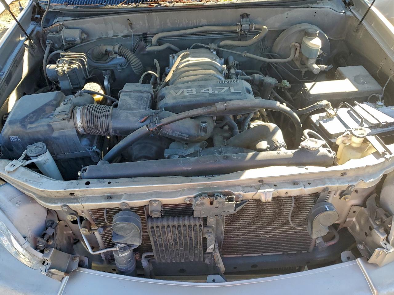 2003 Toyota Tundra Access Cab Sr5 VIN: 5TBRT34183S435278 Lot: 92740595