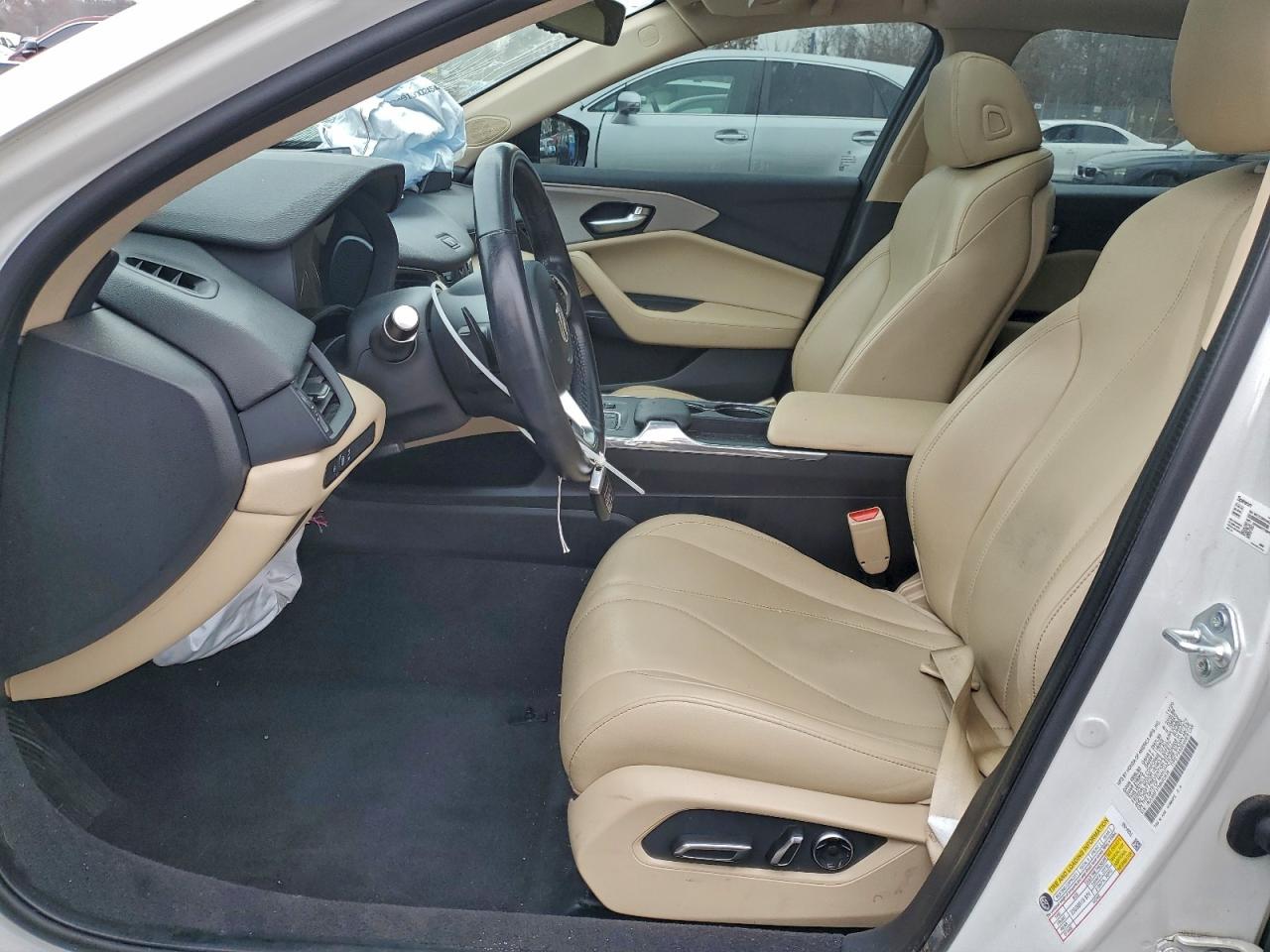 2021 Acura Tlx VIN: 19UUB5F37MA003828 Lot: 94049655