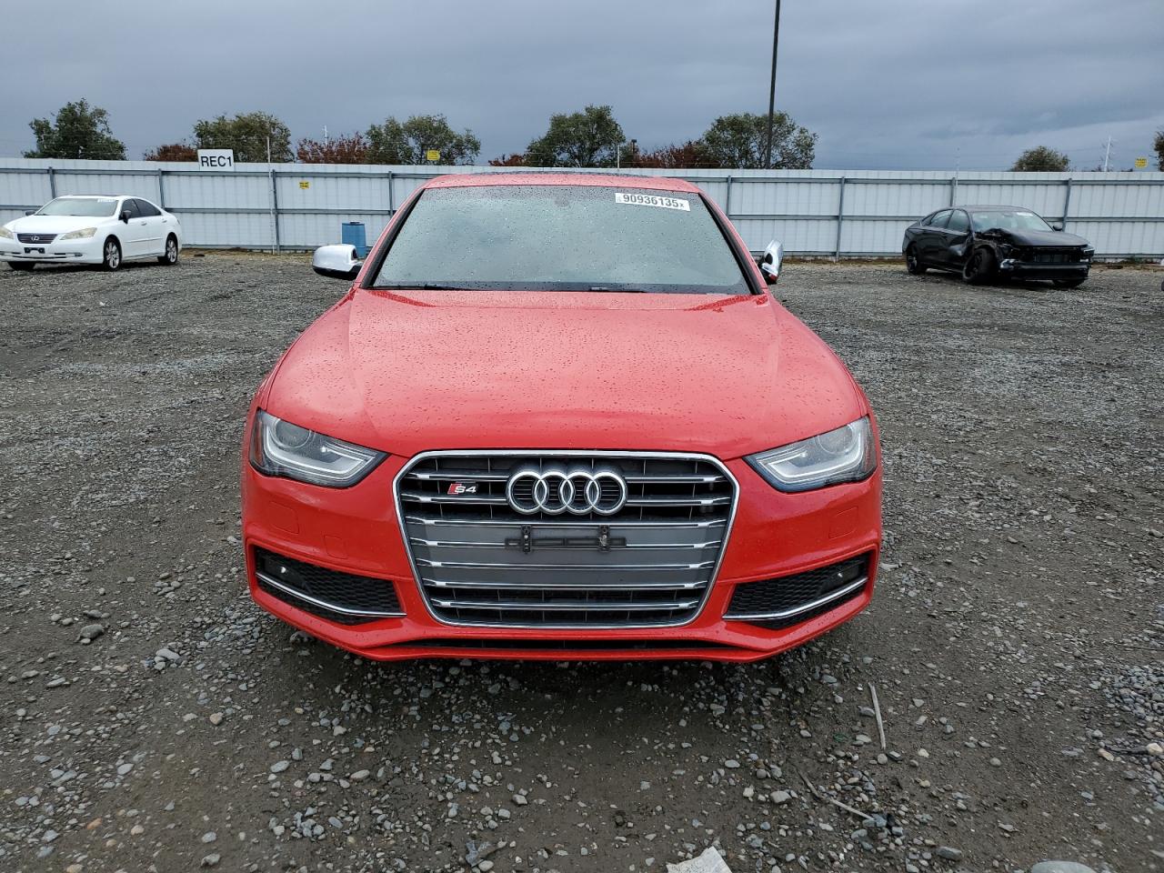 2013 Audi S4 Prestige VIN: WAUKGAFL3DA084081 Lot: 90936135