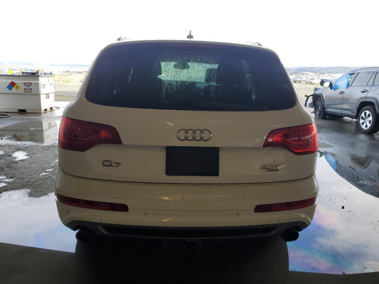 2014 Audi Q7 Prestige VIN: WA1DGAFE1ED009872 Lot: 93943405