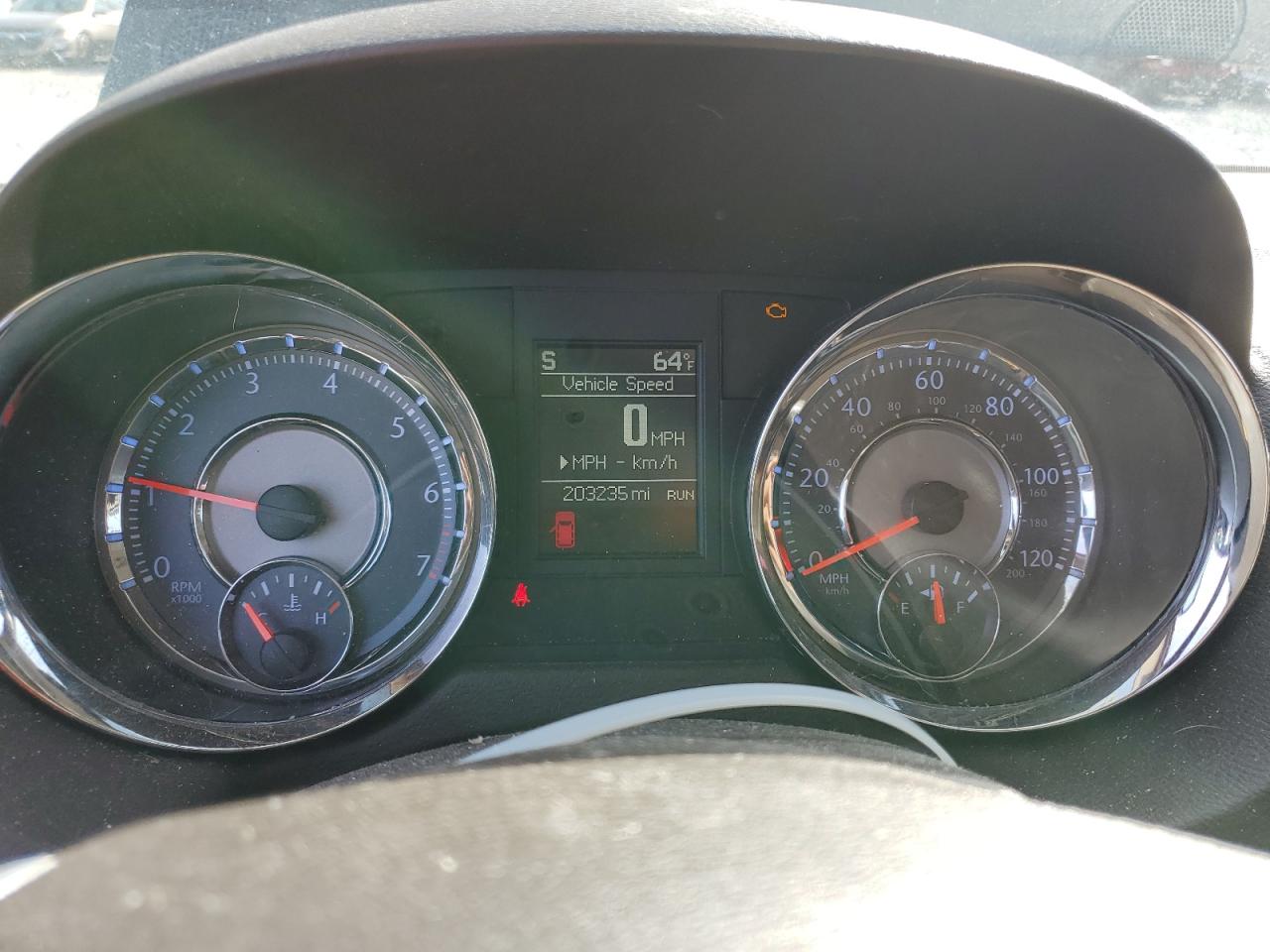 2015 Chrysler Town & Country Touring L VIN: 2C4RC1CG0FR514300 Lot: 92171675