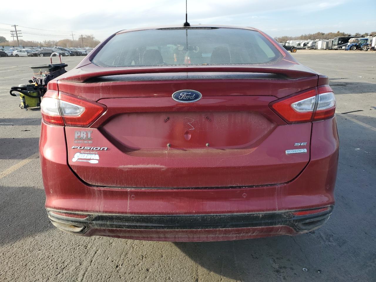 2013 Ford Fusion Se VIN: 3FA6P0H9XDR159726 Lot: 92661995