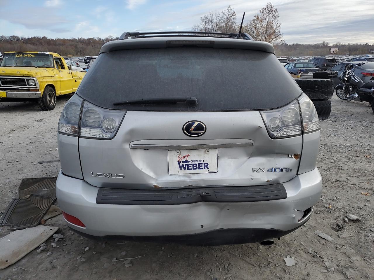 2008 Lexus Rx 400H VIN: JTJHW31U882049335 Lot: 92617885