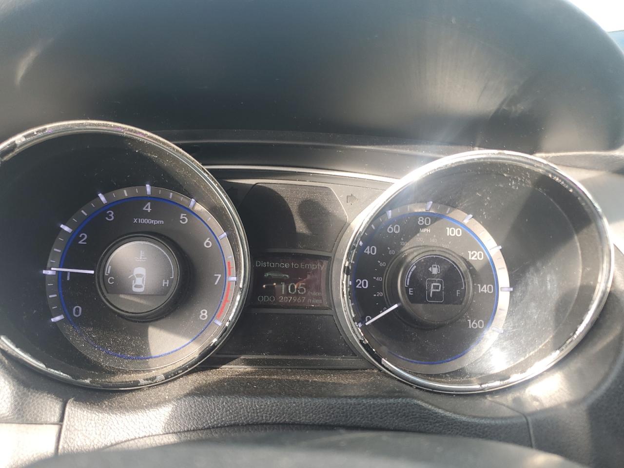 2014 Hyundai Sonata Gls VIN: 5NPEB4AC1EH938518 Lot: 93337685