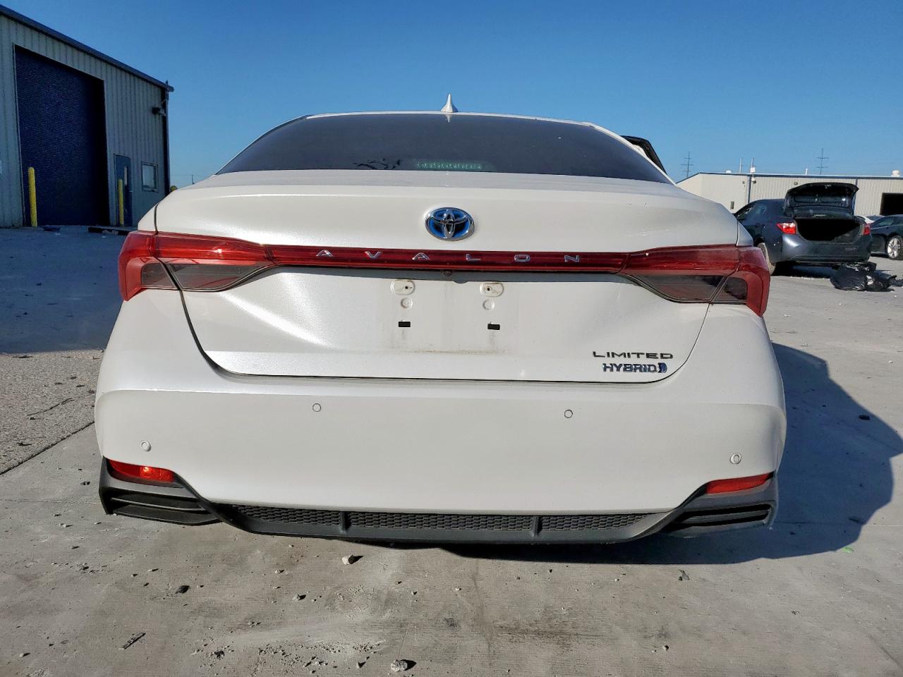 2022 Toyota Avalon Limited VIN: 4T1DA1AB7NU011383 Lot: 92438745